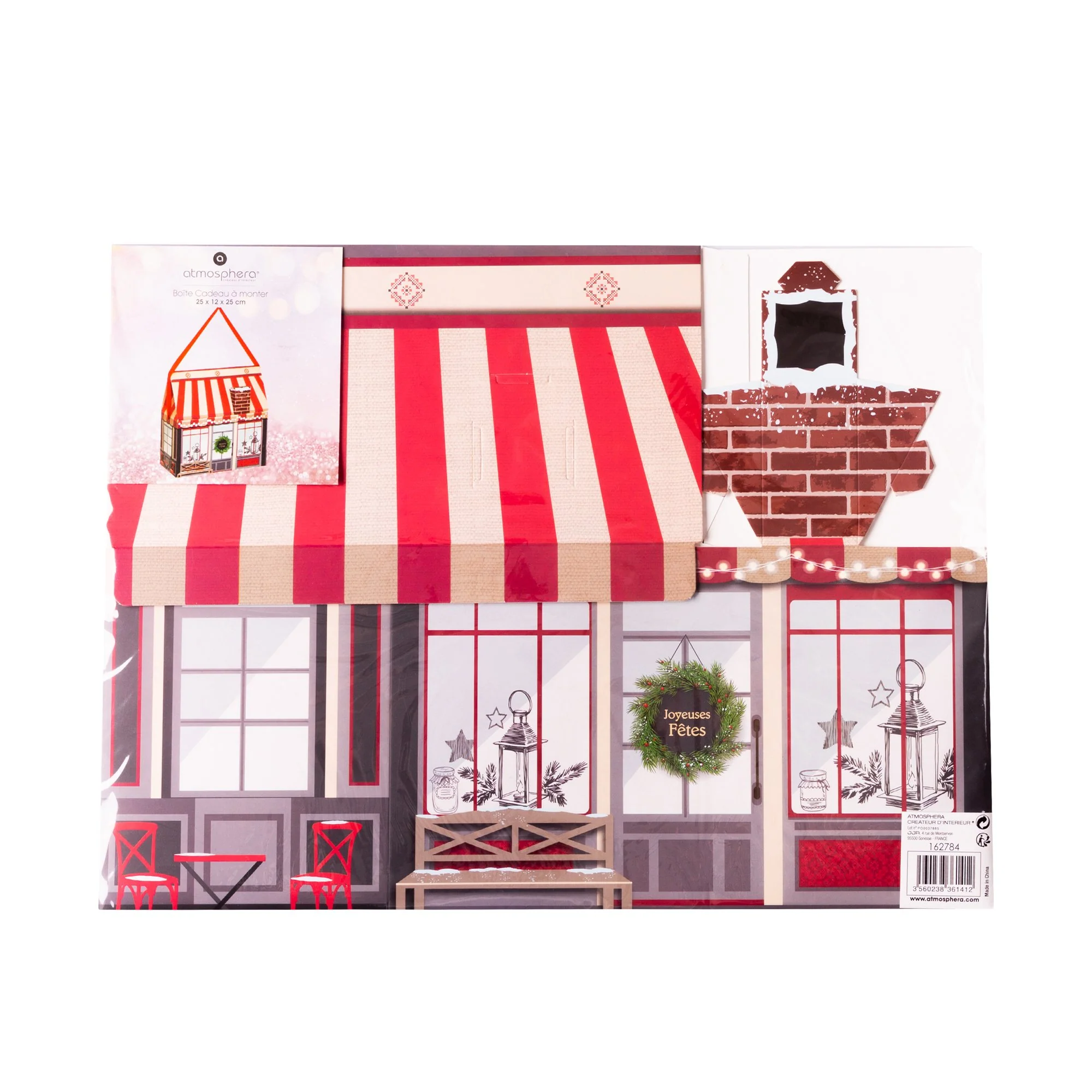 Boîte maison de Noël - Image 2