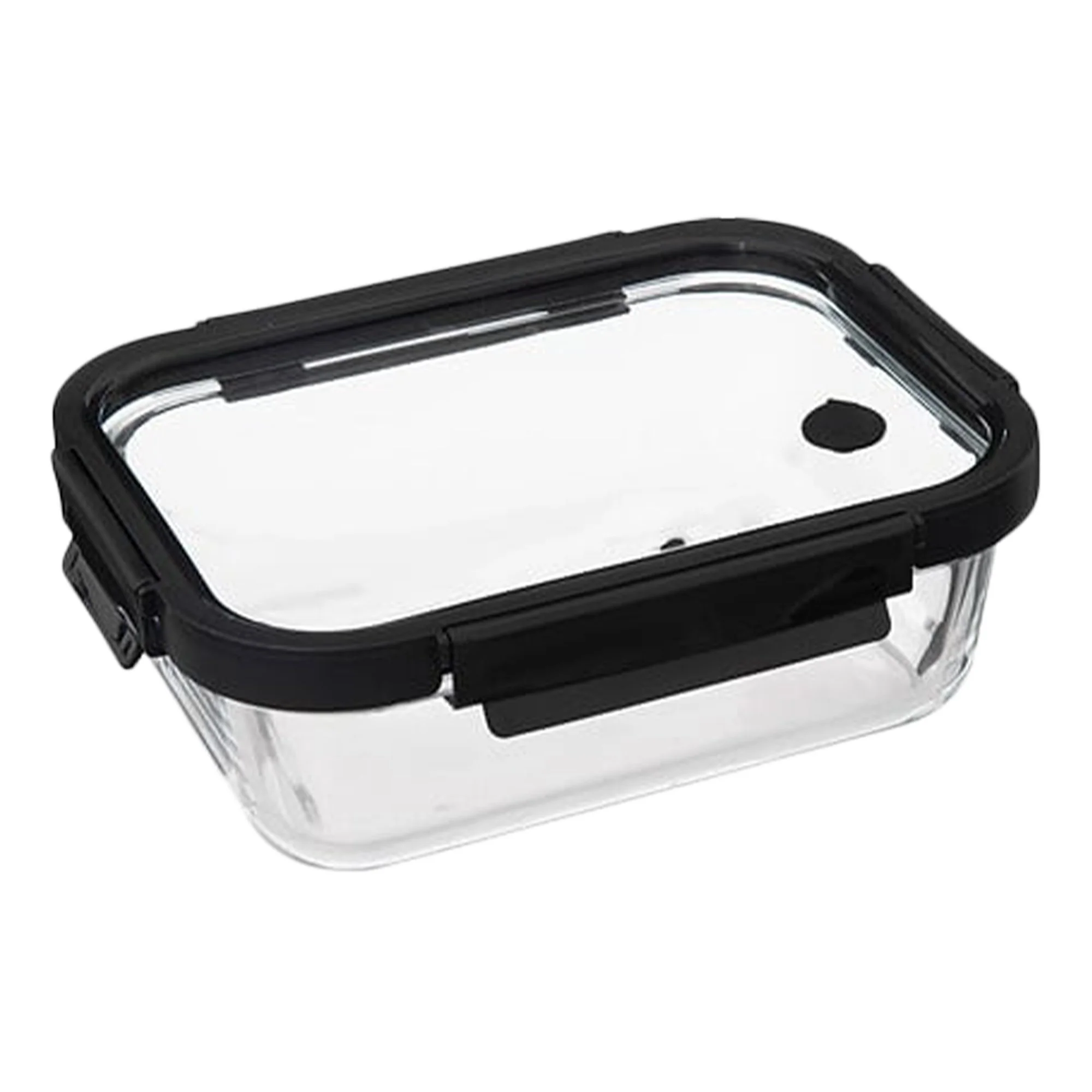 Boîte micro onde 1,3L en verre et couvercle en verre