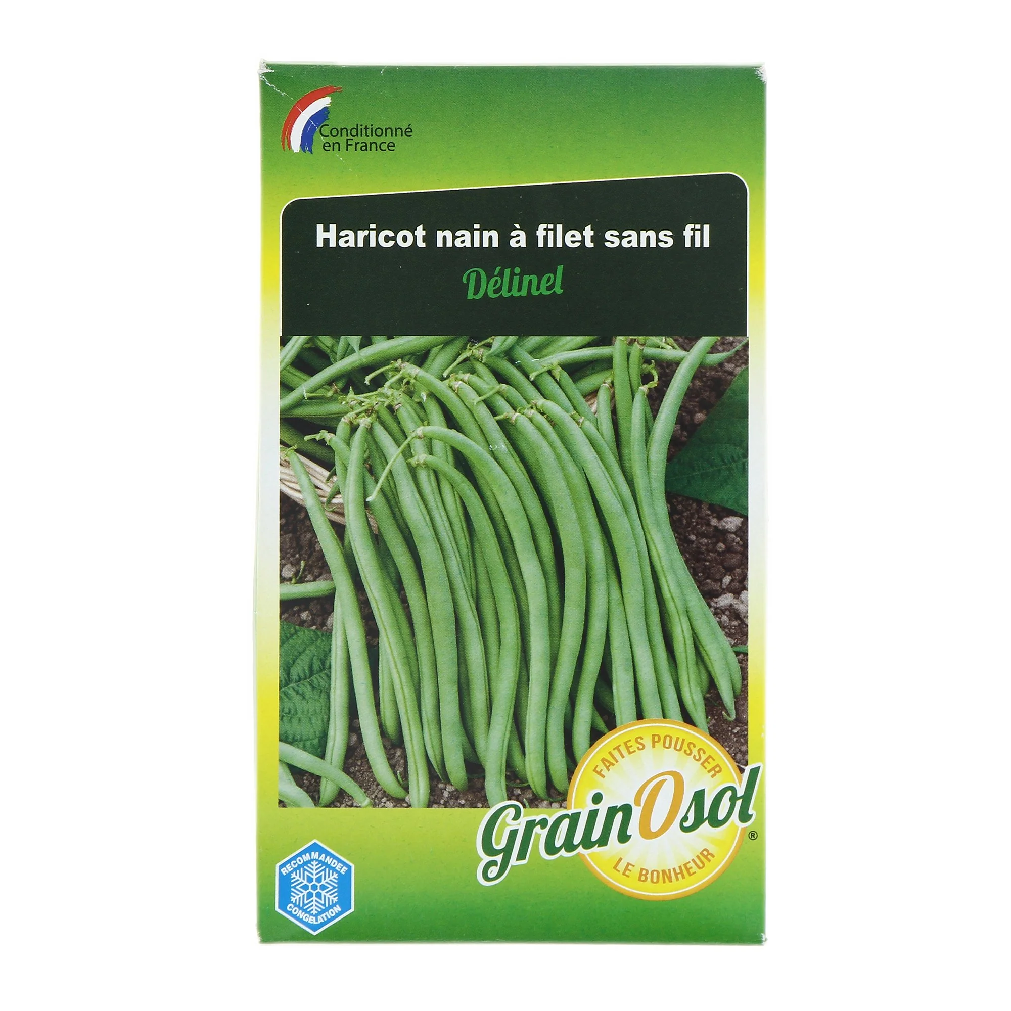 Boîtes graines de légumes 125g - Vert - Image 3