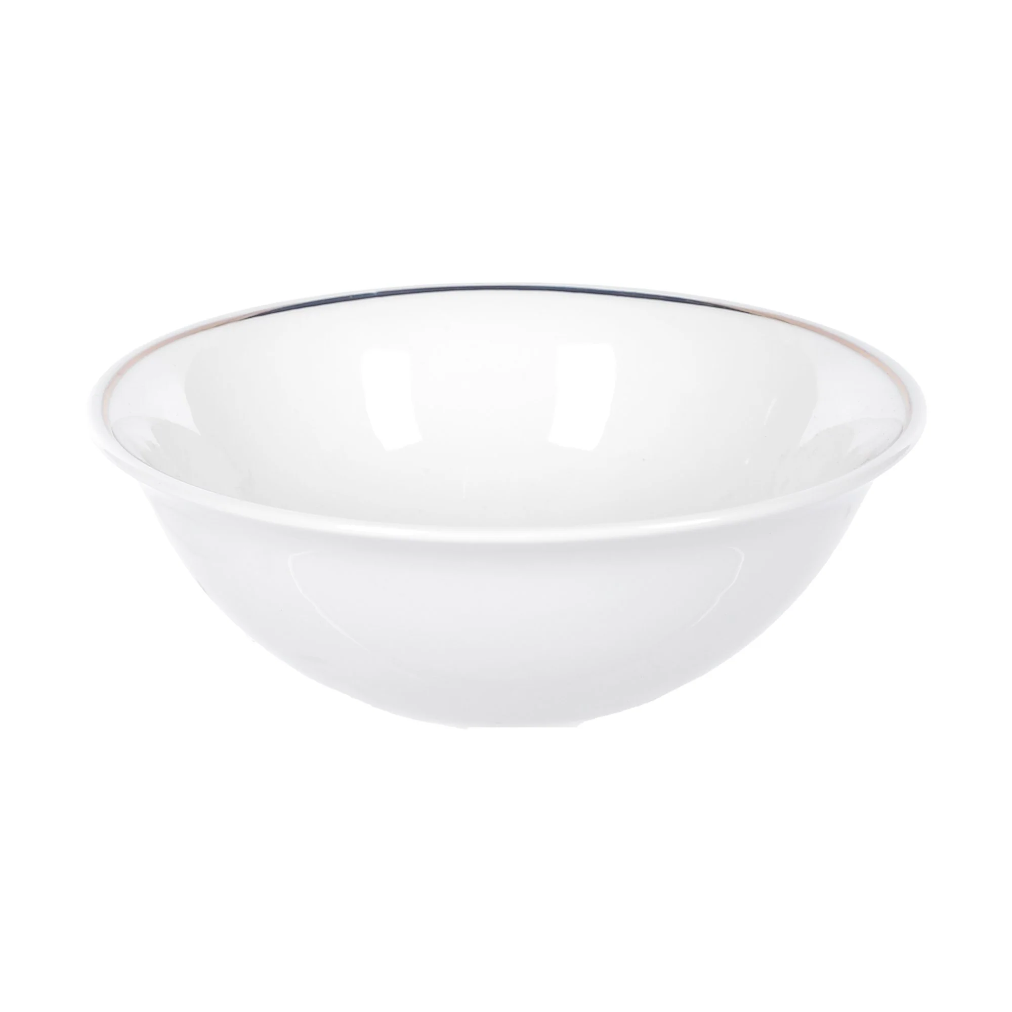Bol avec bordure dorée porcelaine