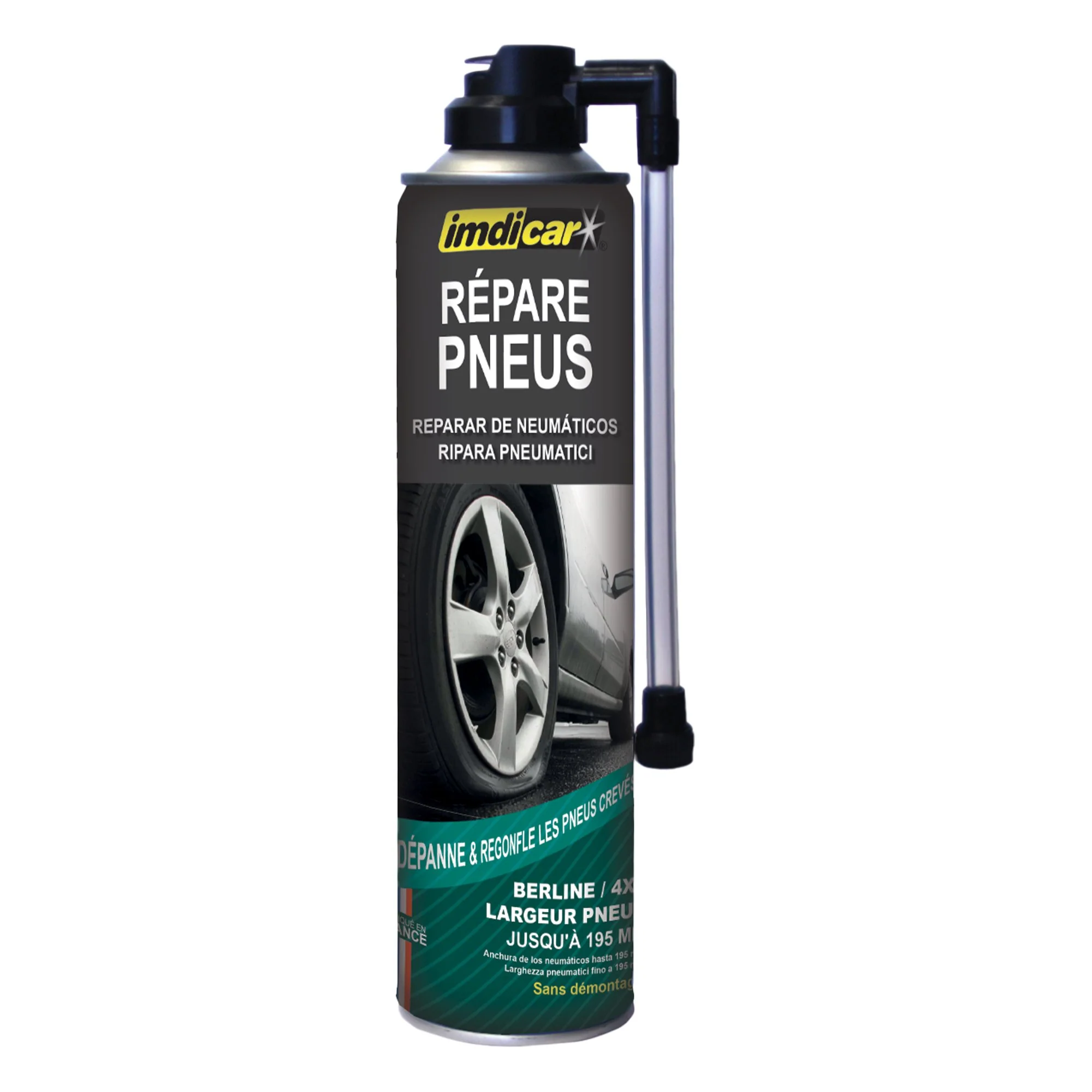 Bombe crevaison 400ml