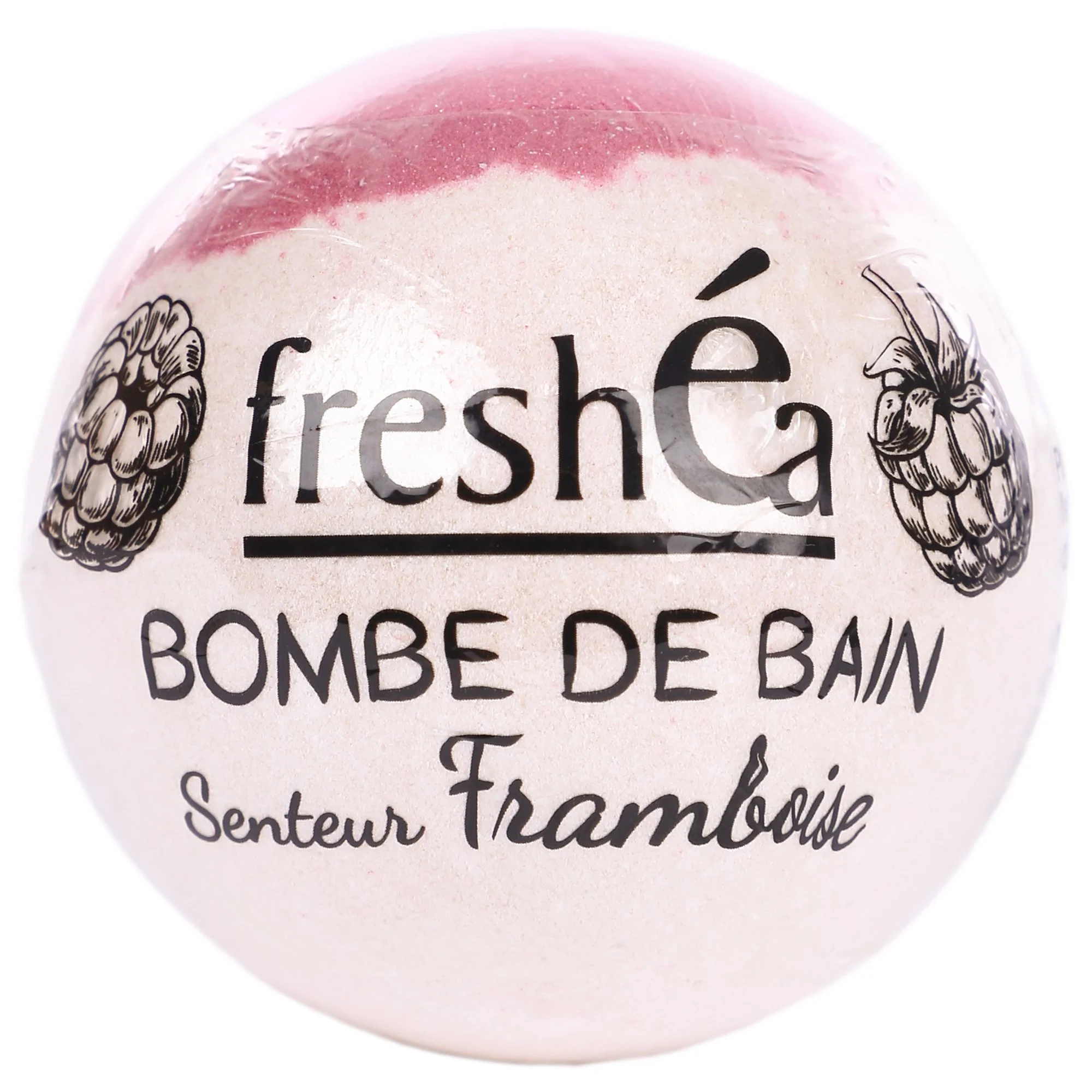 Bombe de bain Ă la framboise