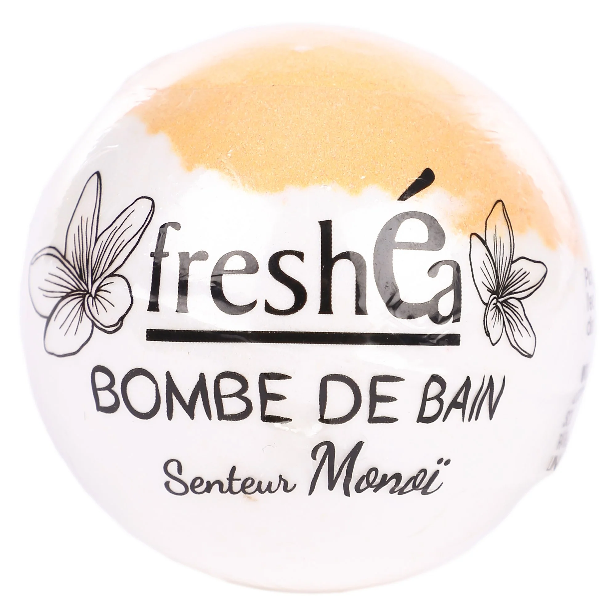 Bombe de bain au Monoï