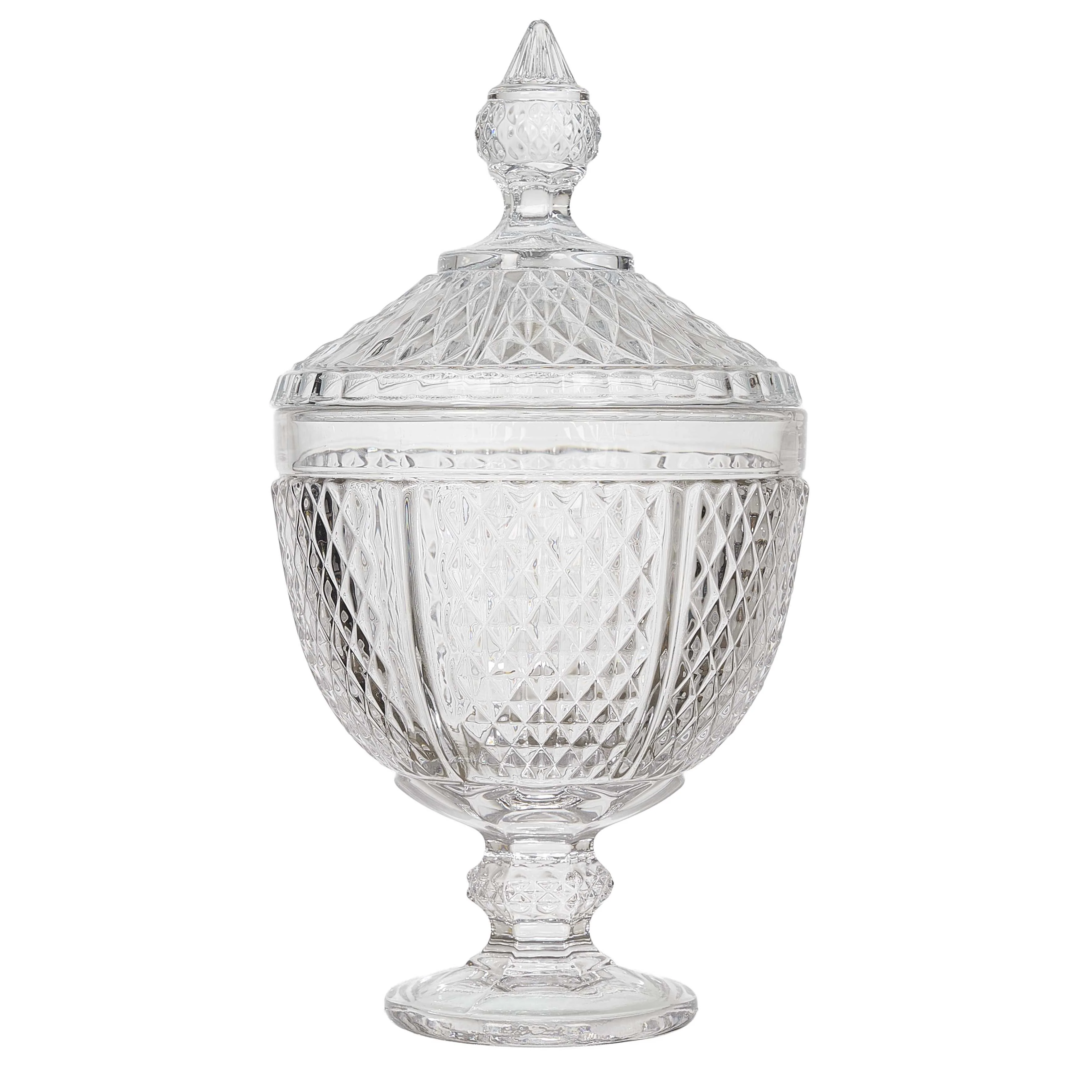 Bonbonnière design diamant 31cm