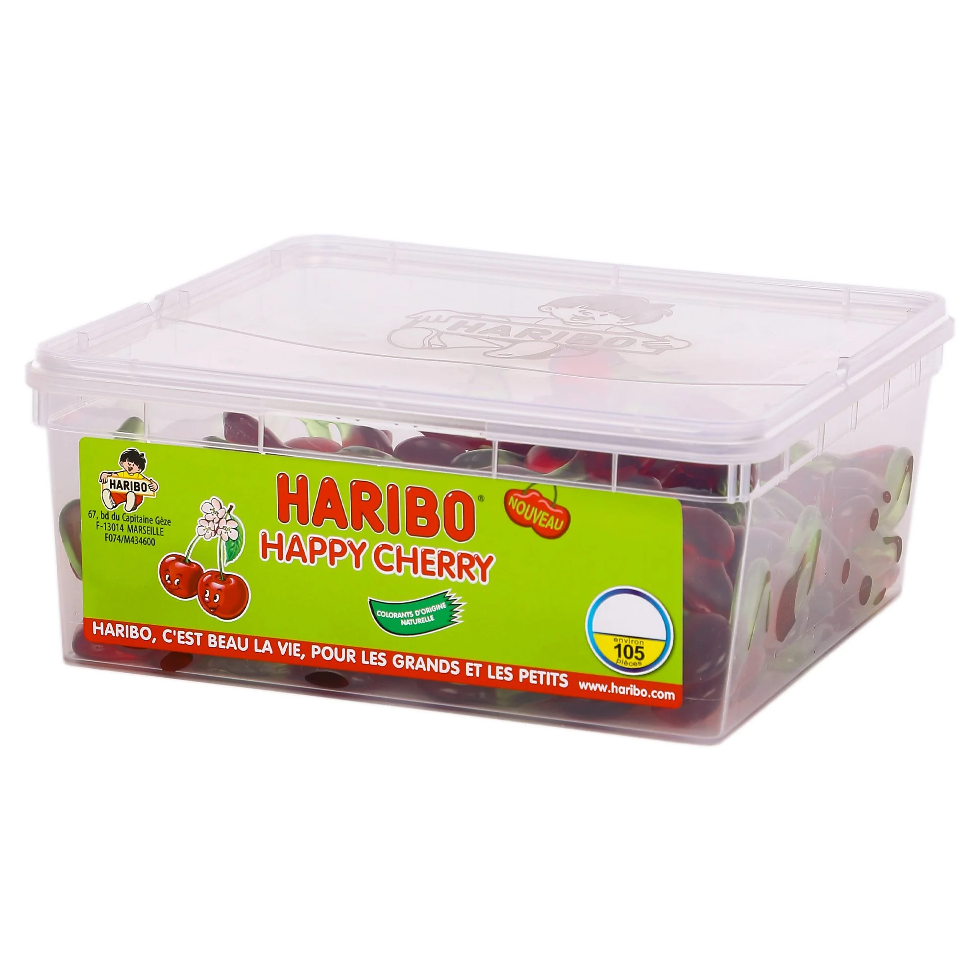 Bonbons cerises Happy Cherry