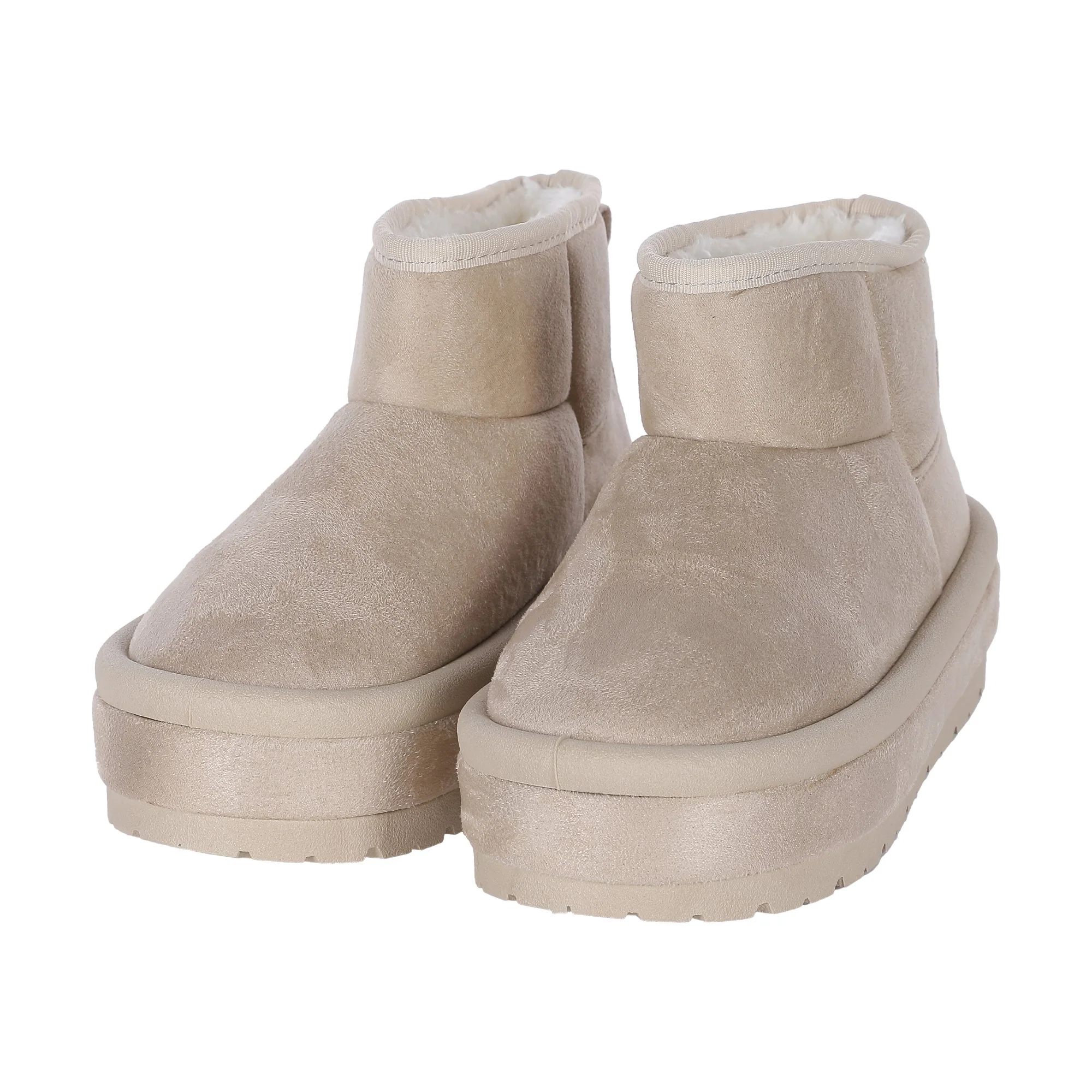 Bottines fourrées