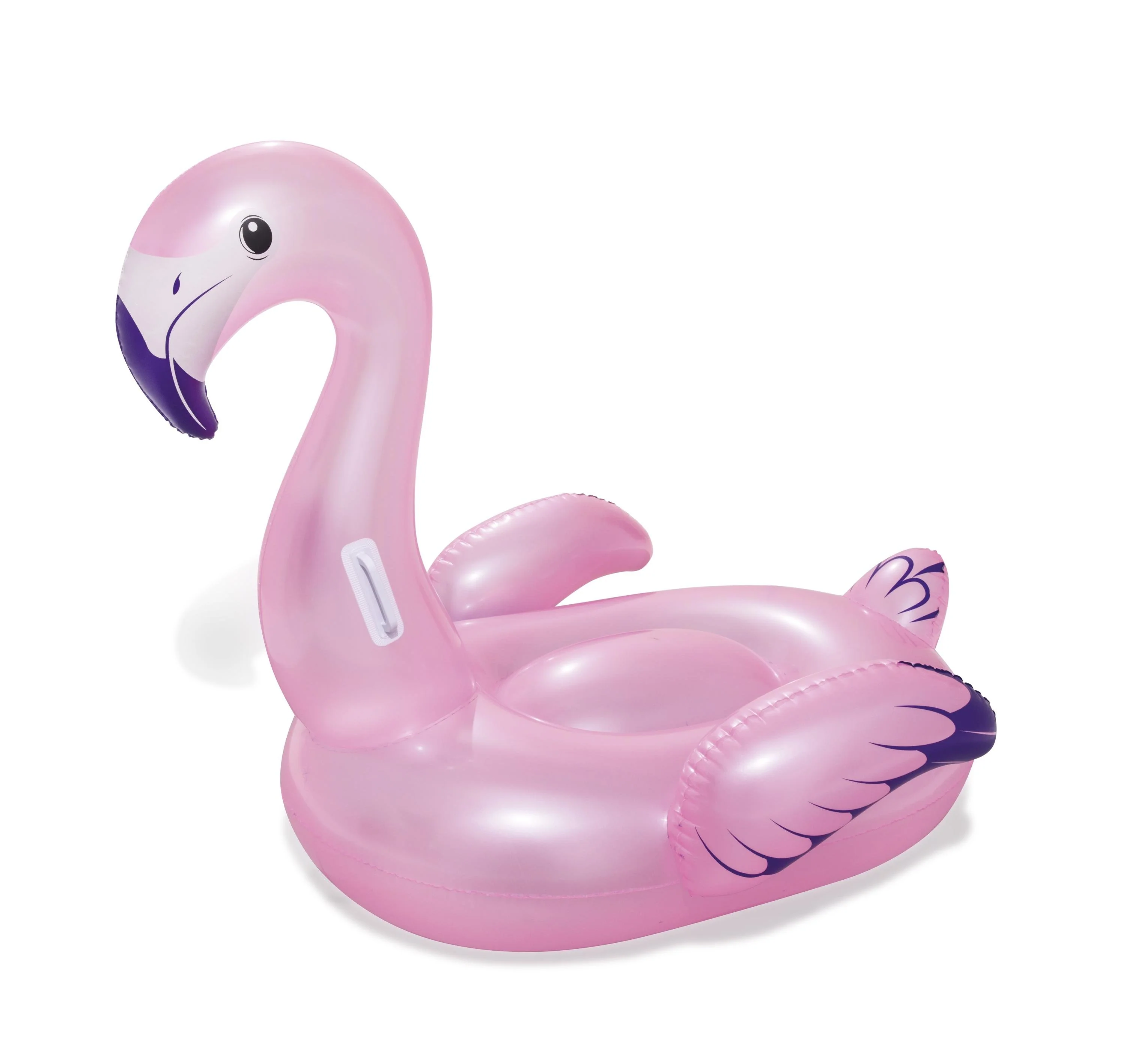Bouée gonflable flamant rose XL - Image 2