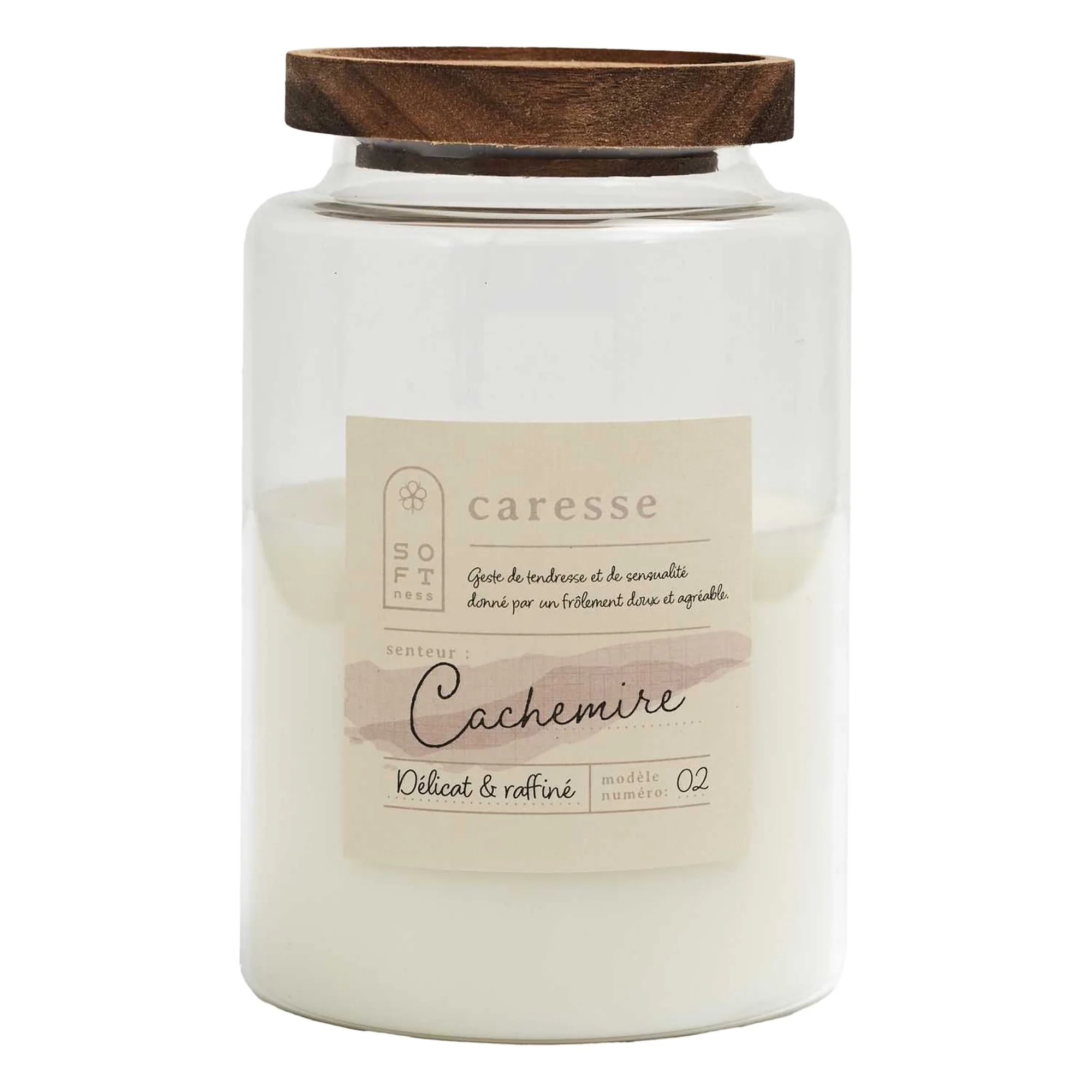 Bougie parfumée Pot top Acacia Softness