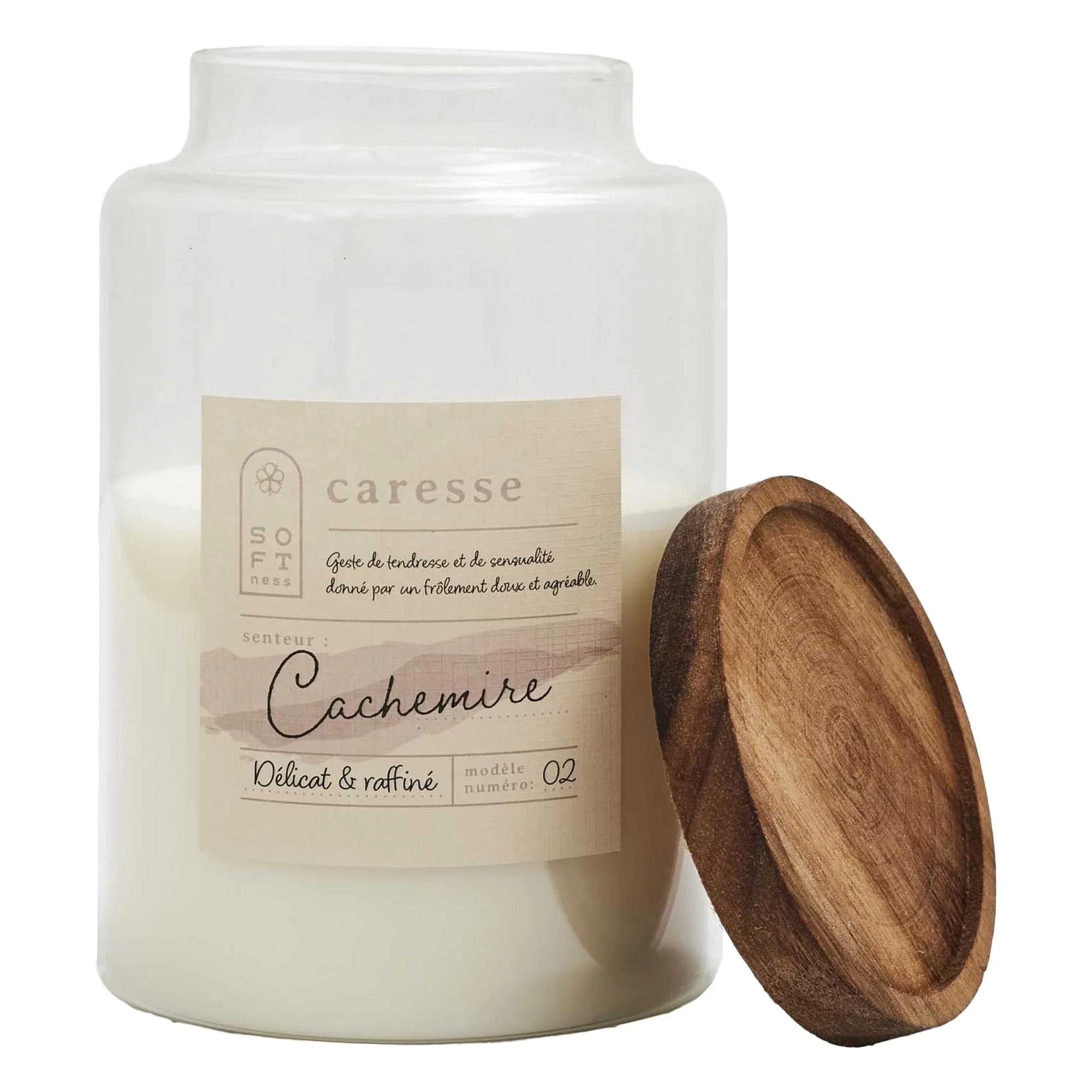 Bougie parfumée Pot top Acacia Softness - Image 2