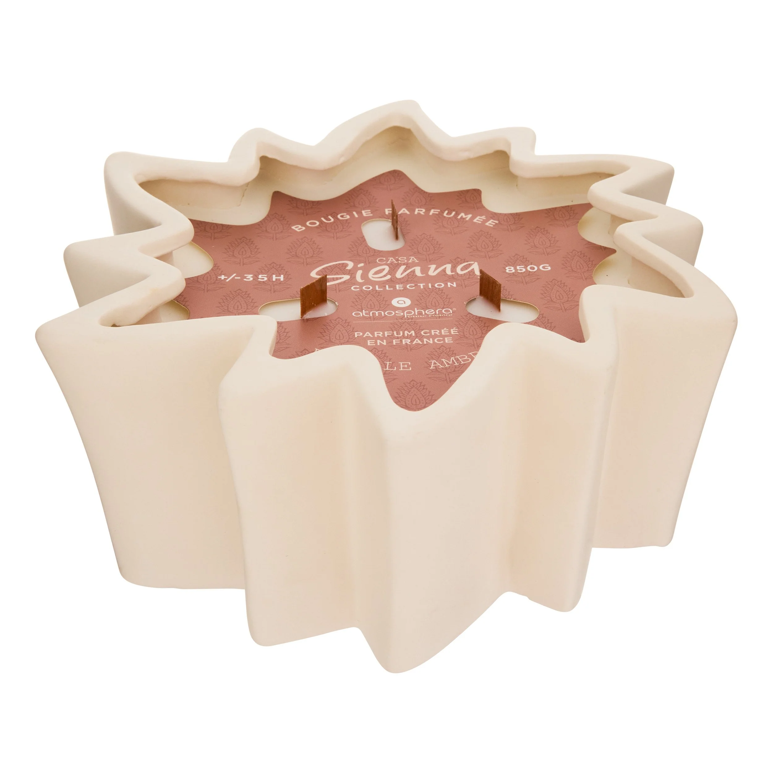 Bougie parfumée Vanille Sien