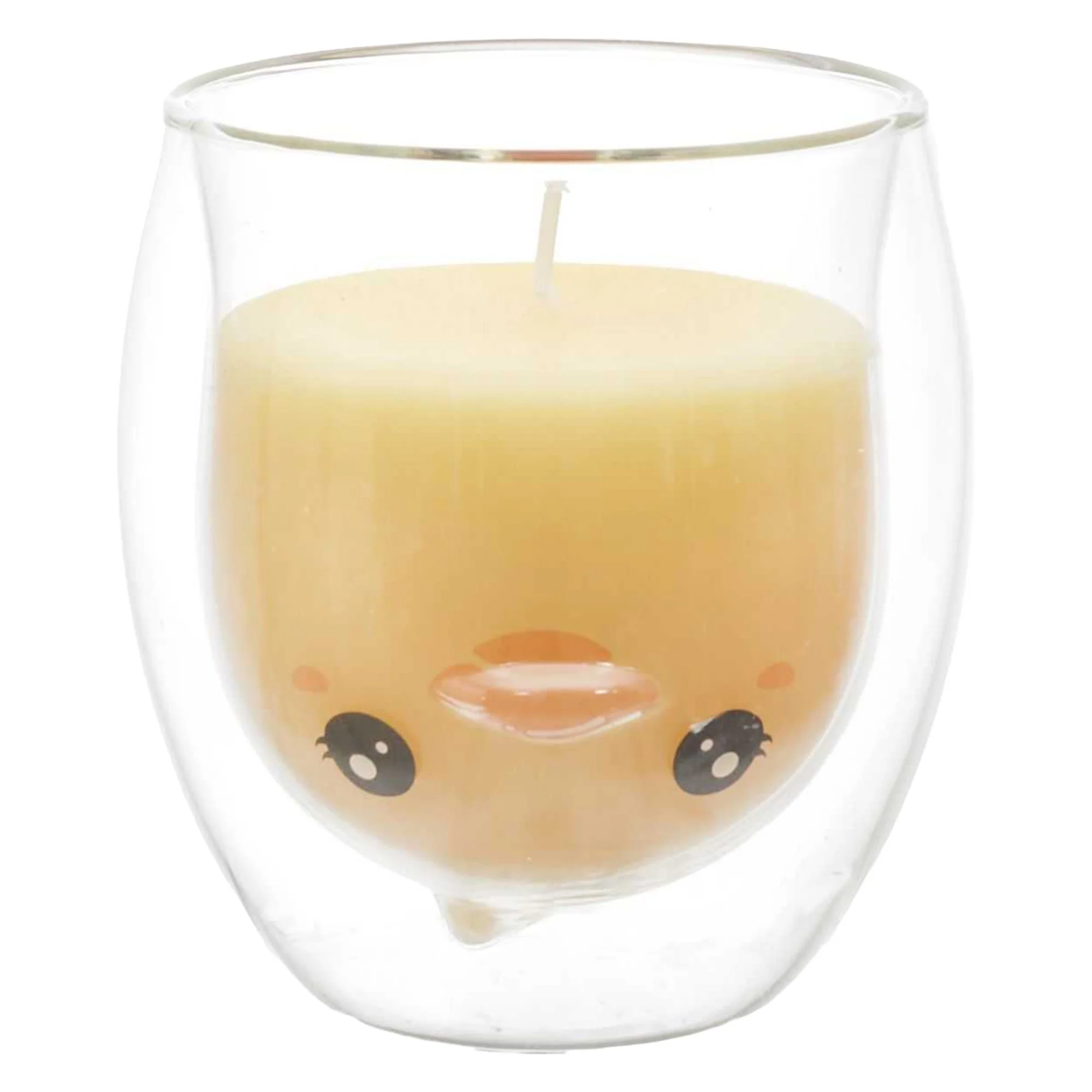 Bougie parfumée verre double paroi Kawaï - Image 3