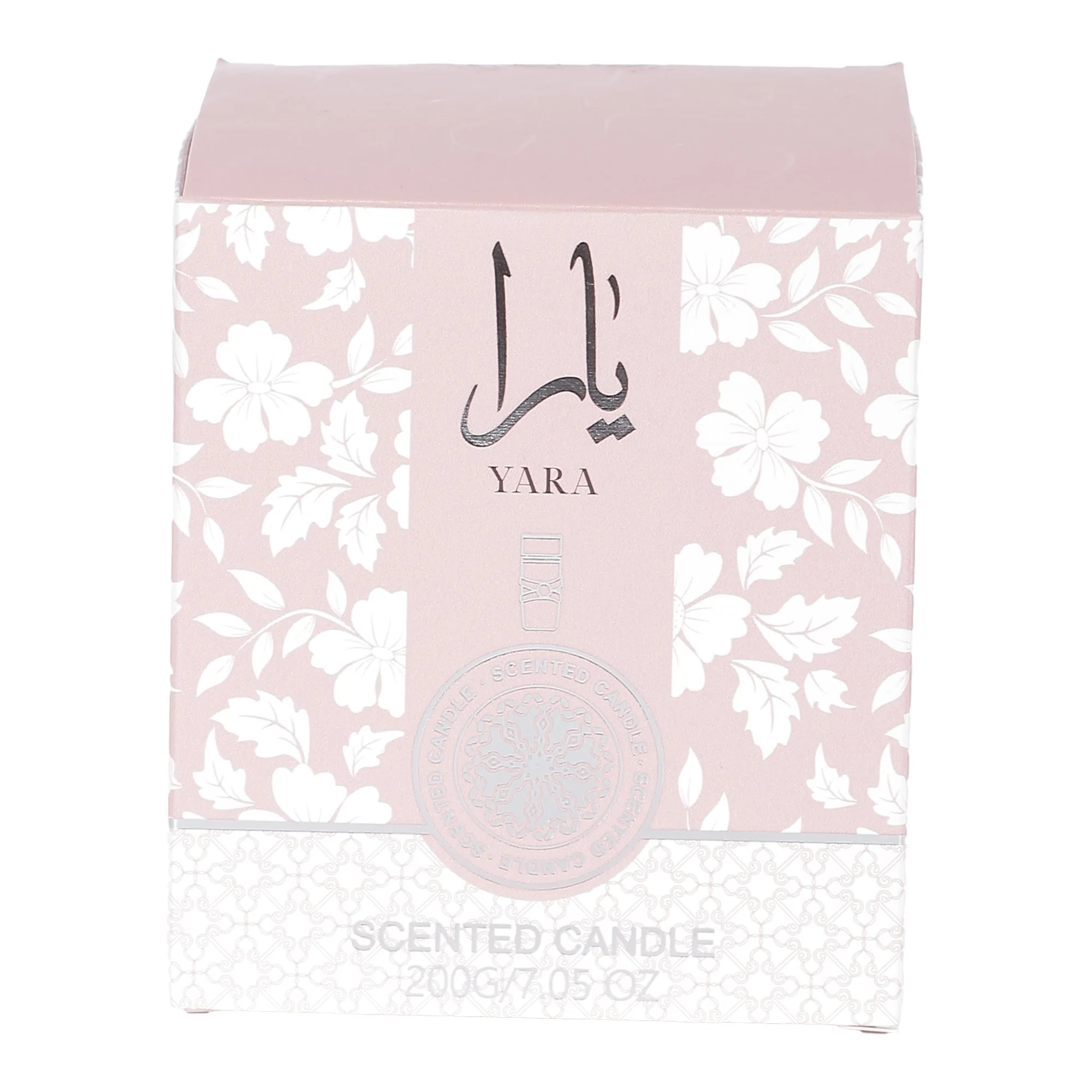 Bougie parfumée Yara rose - Image 2
