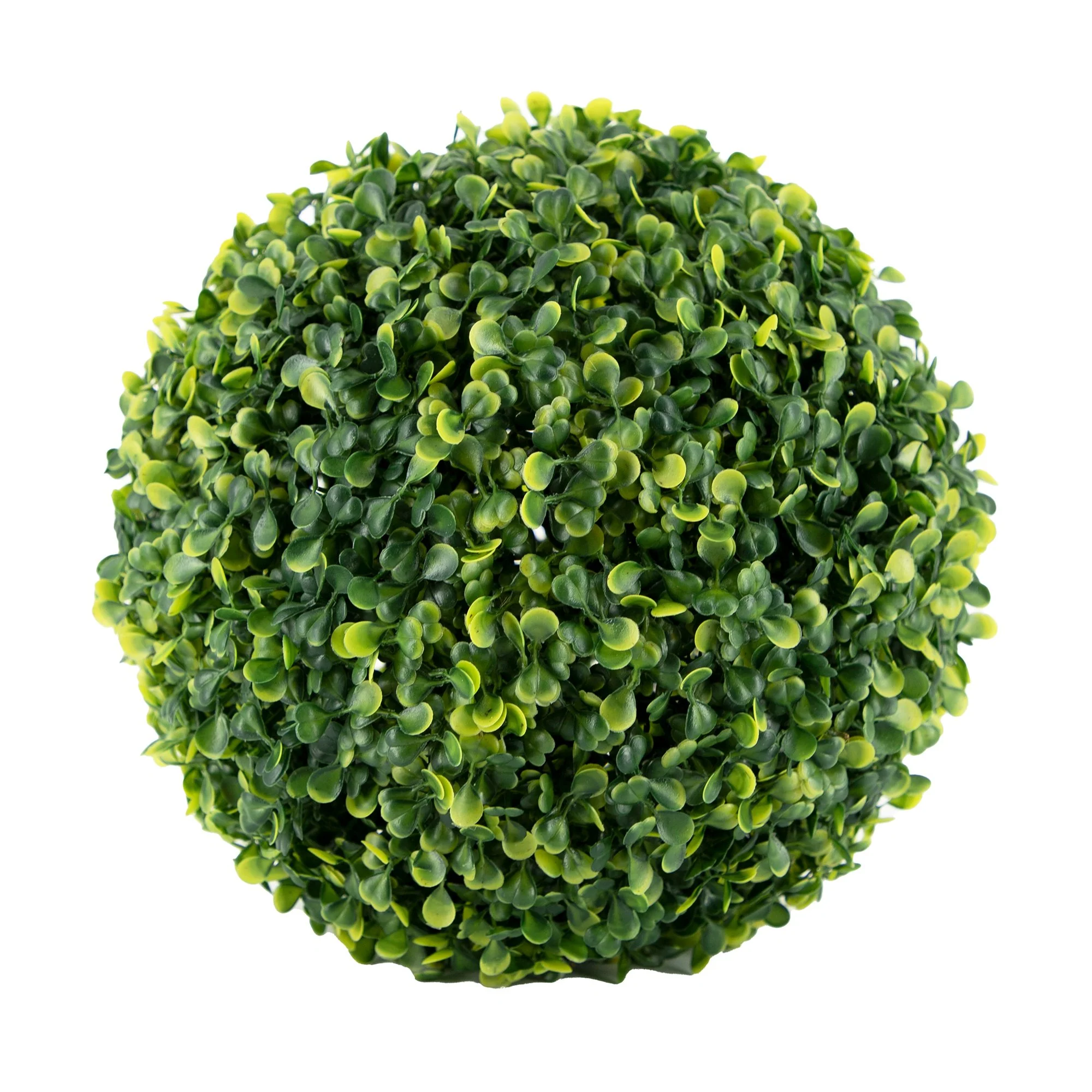 Boule de buis artificiel