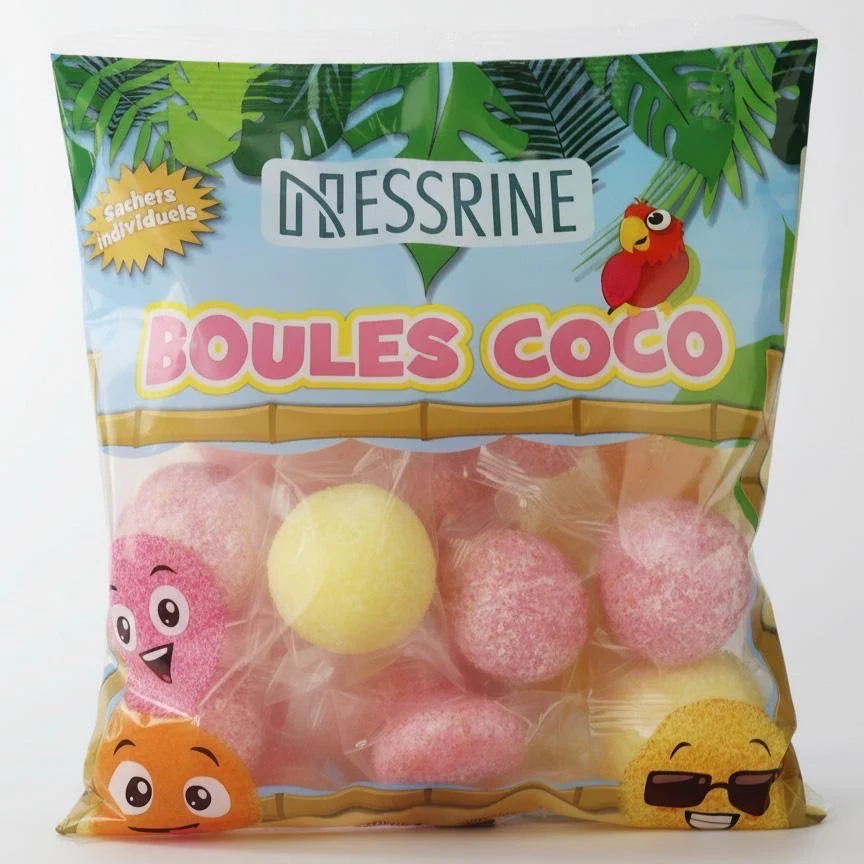 Boule de coco Halal