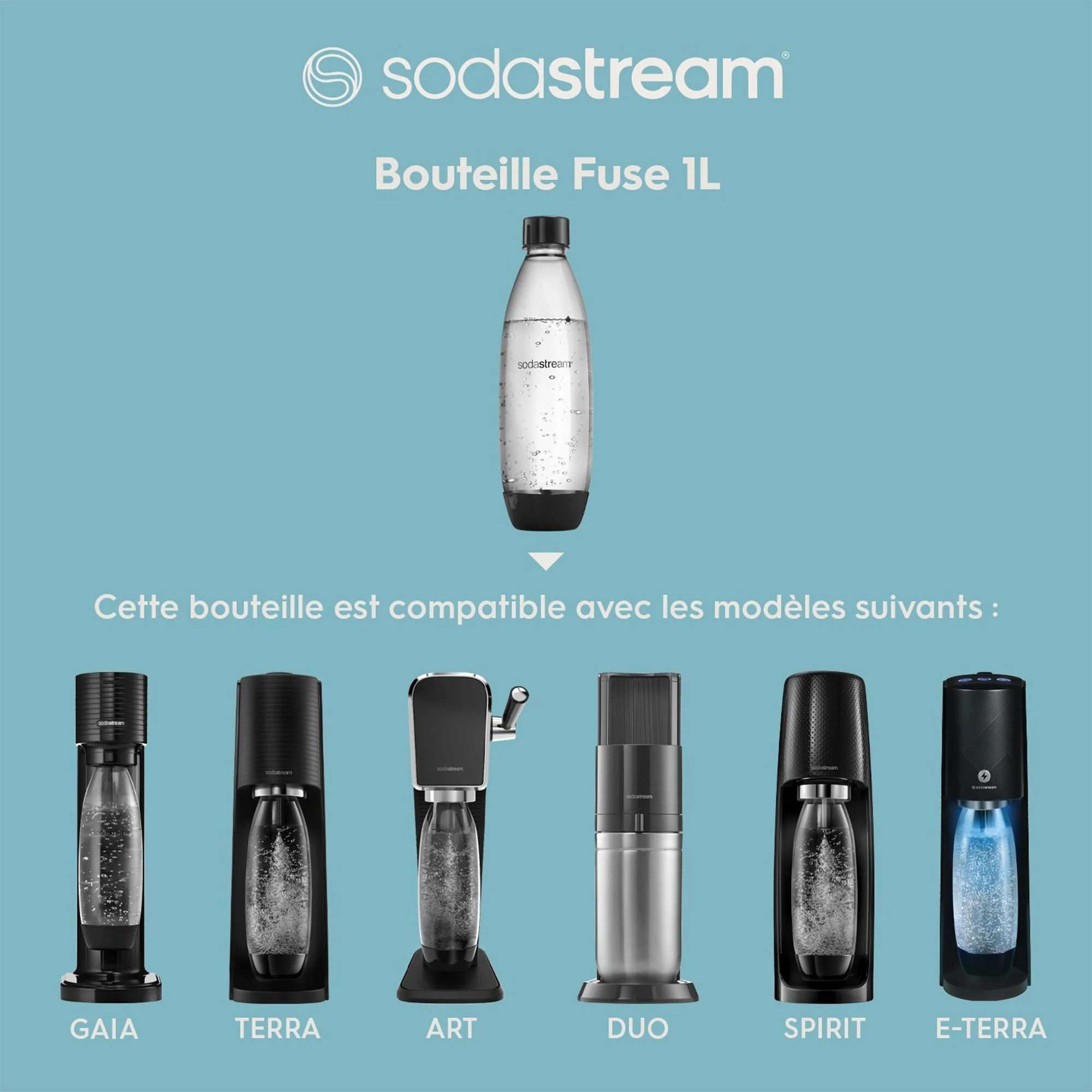 Bouteille lave vaisselle 1L Fuse Metal PEPSI - Edition limitée - Image 3