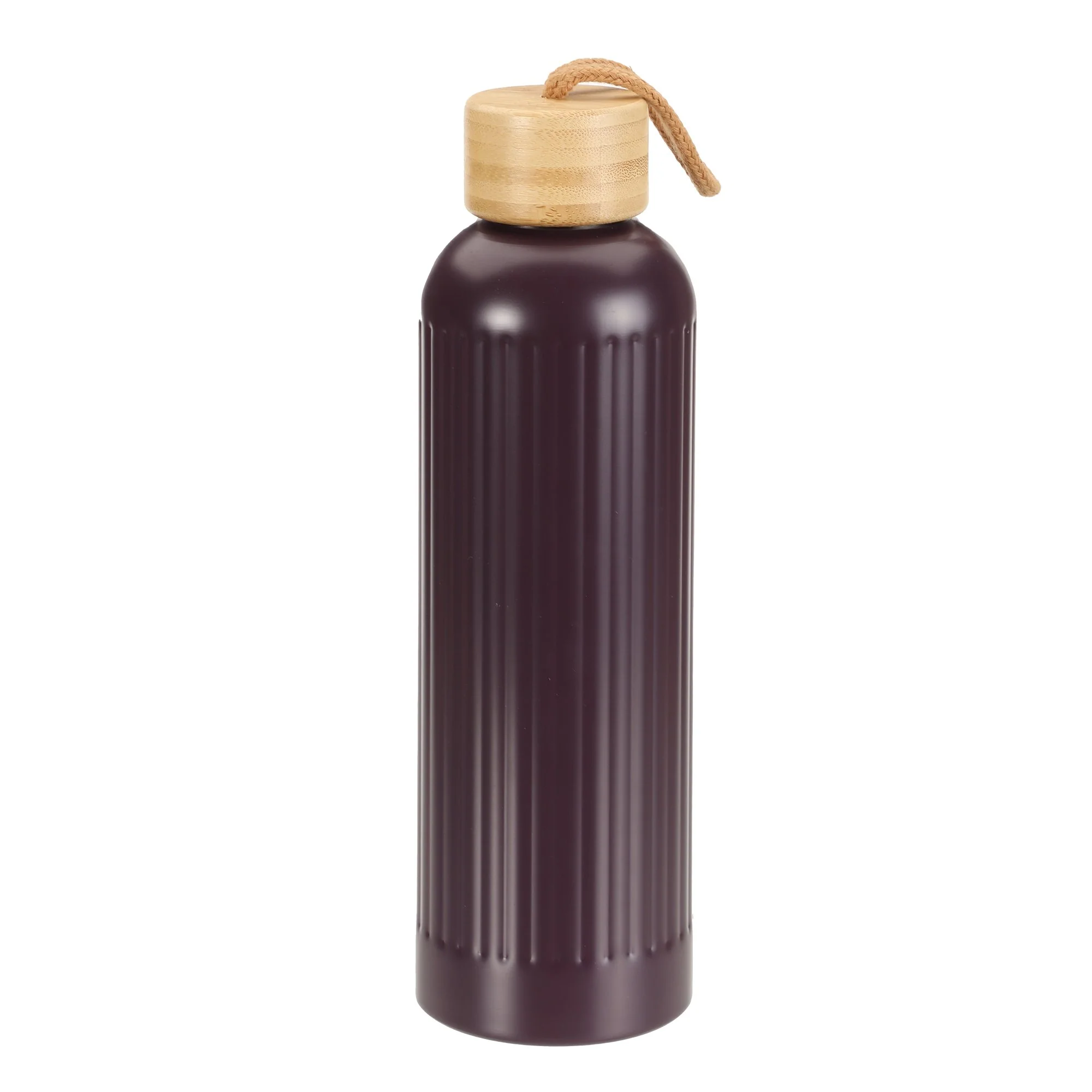 Bouteille striée en Inox 750 ML  - Violet