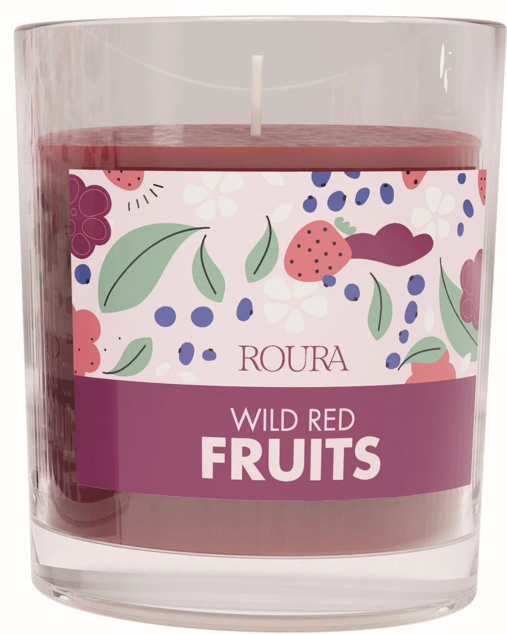 Bougie fruits des bois