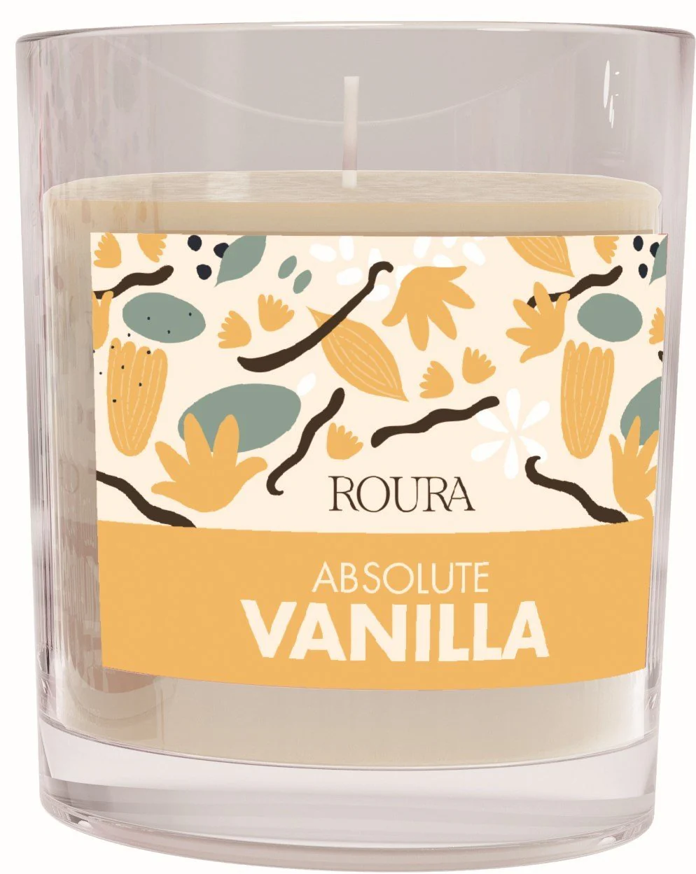 Box de bougies vanille absolue