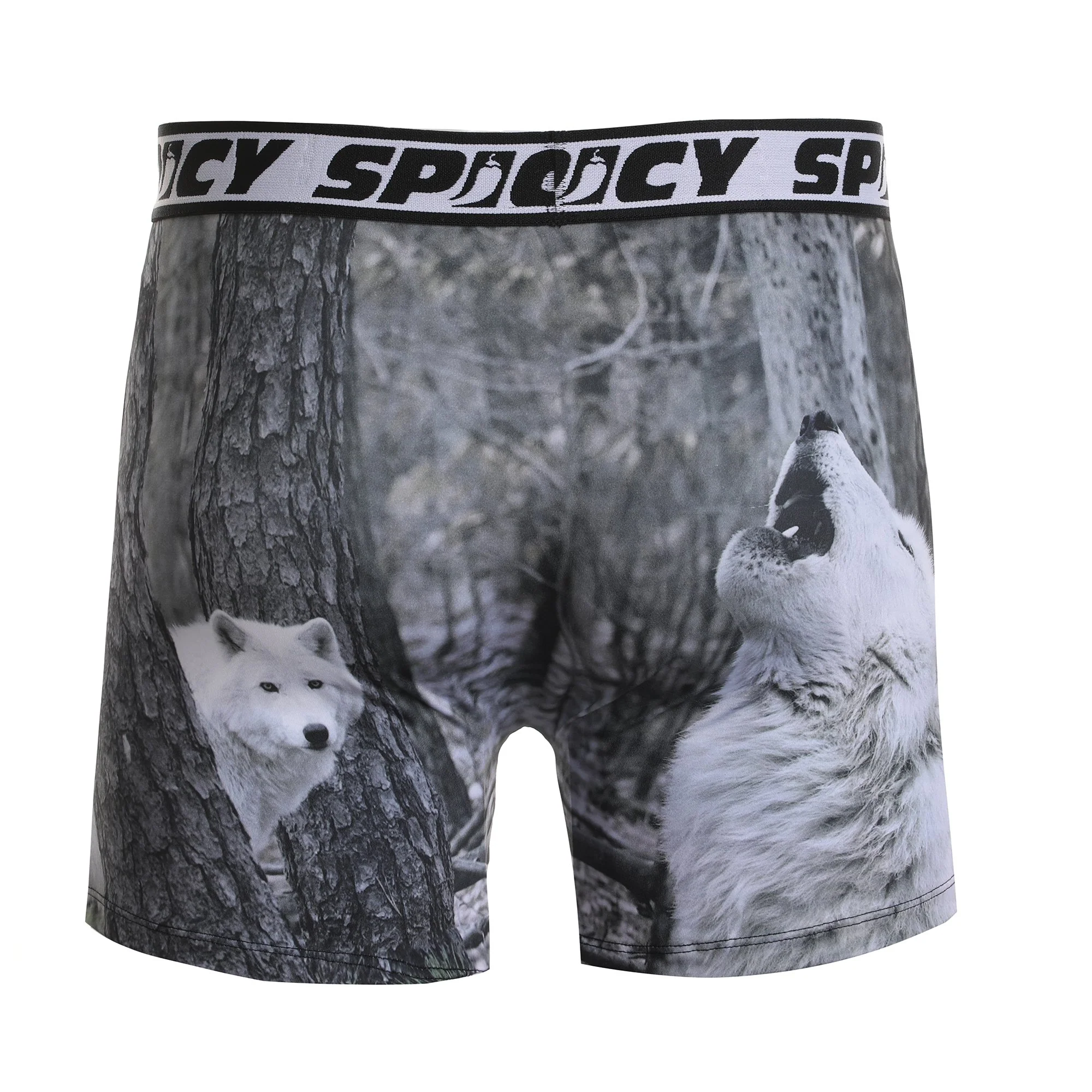 Boxer enfant imprimé - Image 4