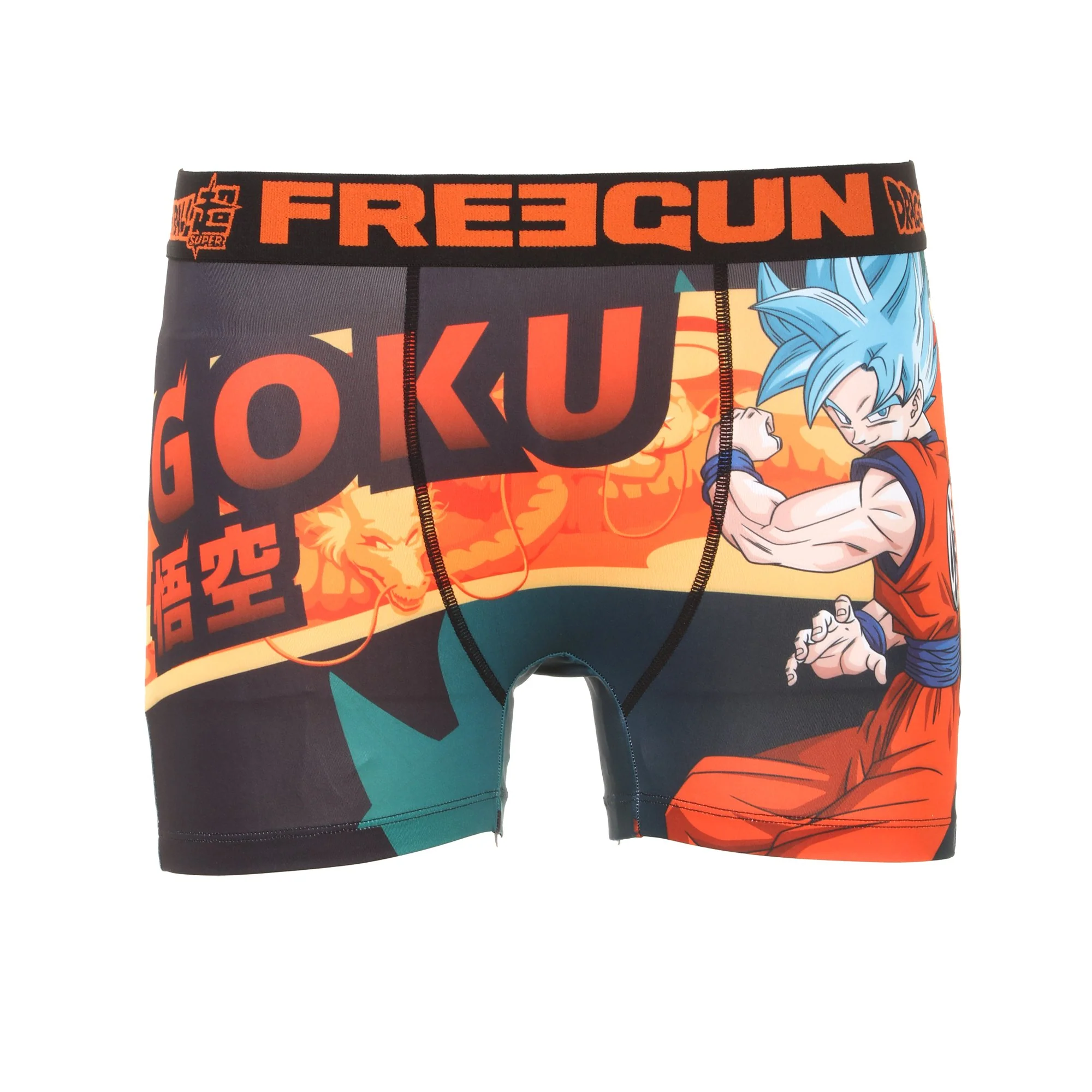 Boxer Dragon ball Z - Orange - Image 3