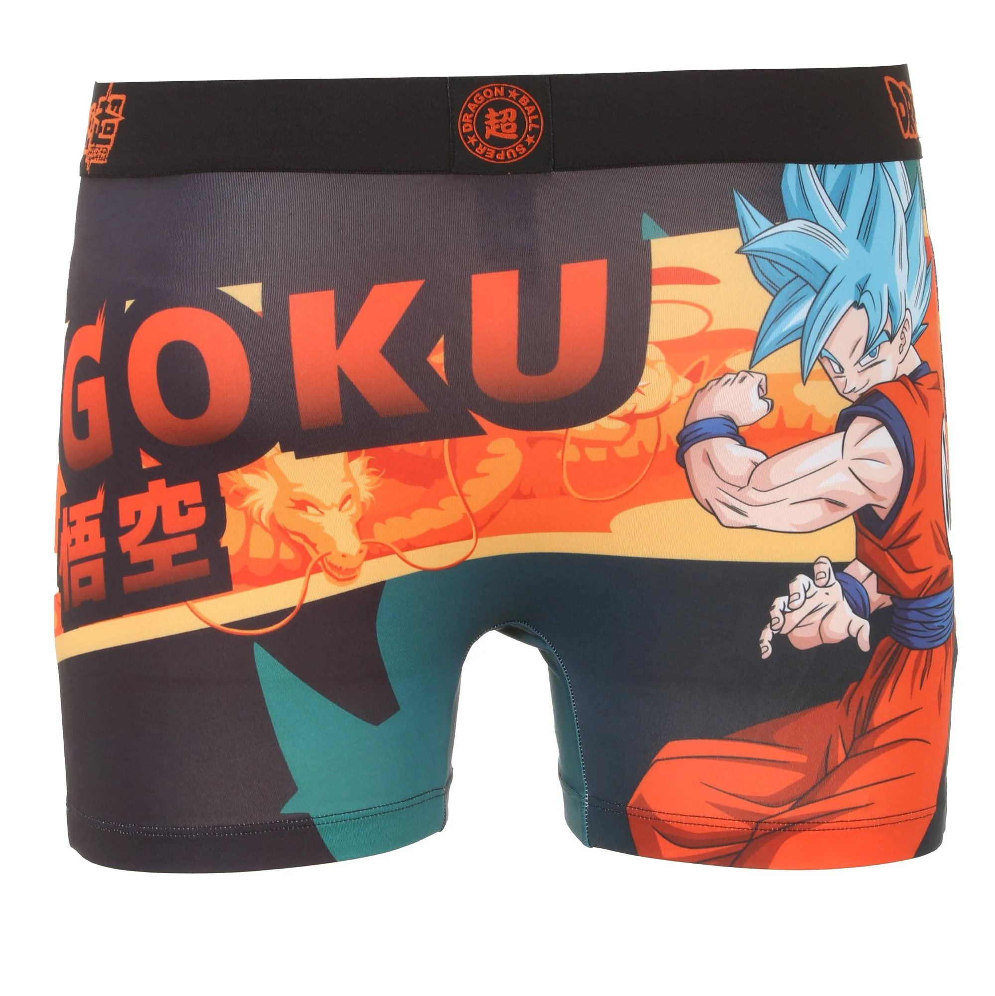 Boxer Dragon ball Z - Orange - Image 4