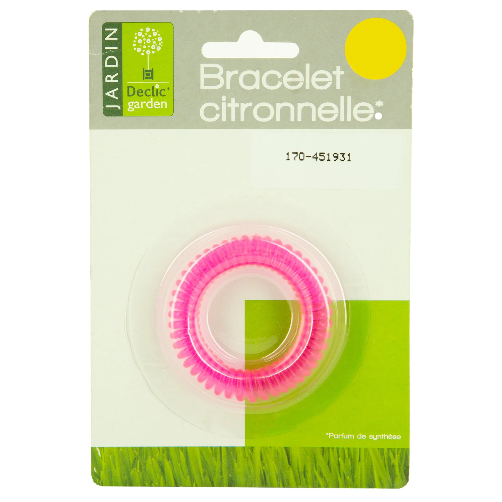 Bracelet citronnelle ressort - Image 3