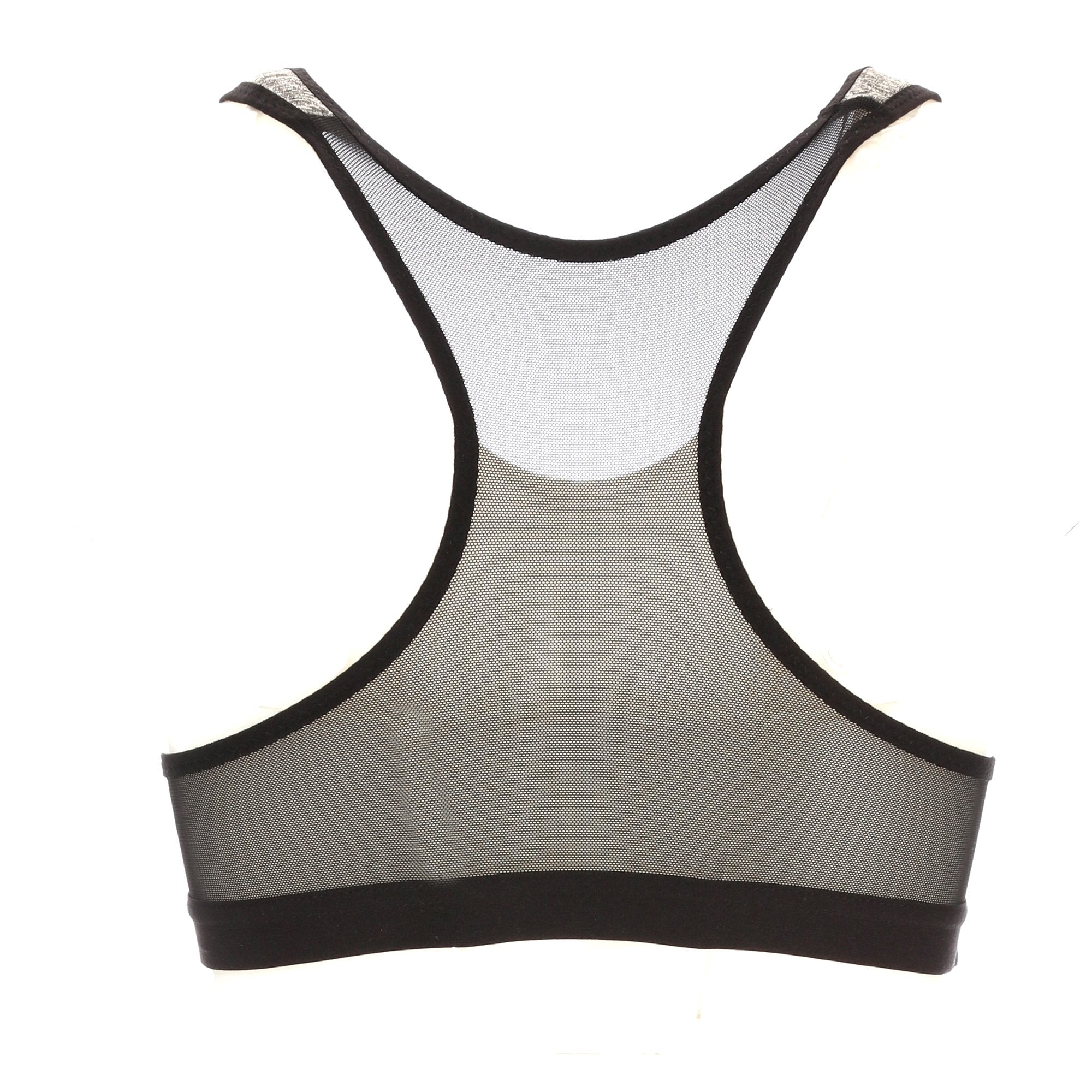 Brassière de sport noire - Image 2