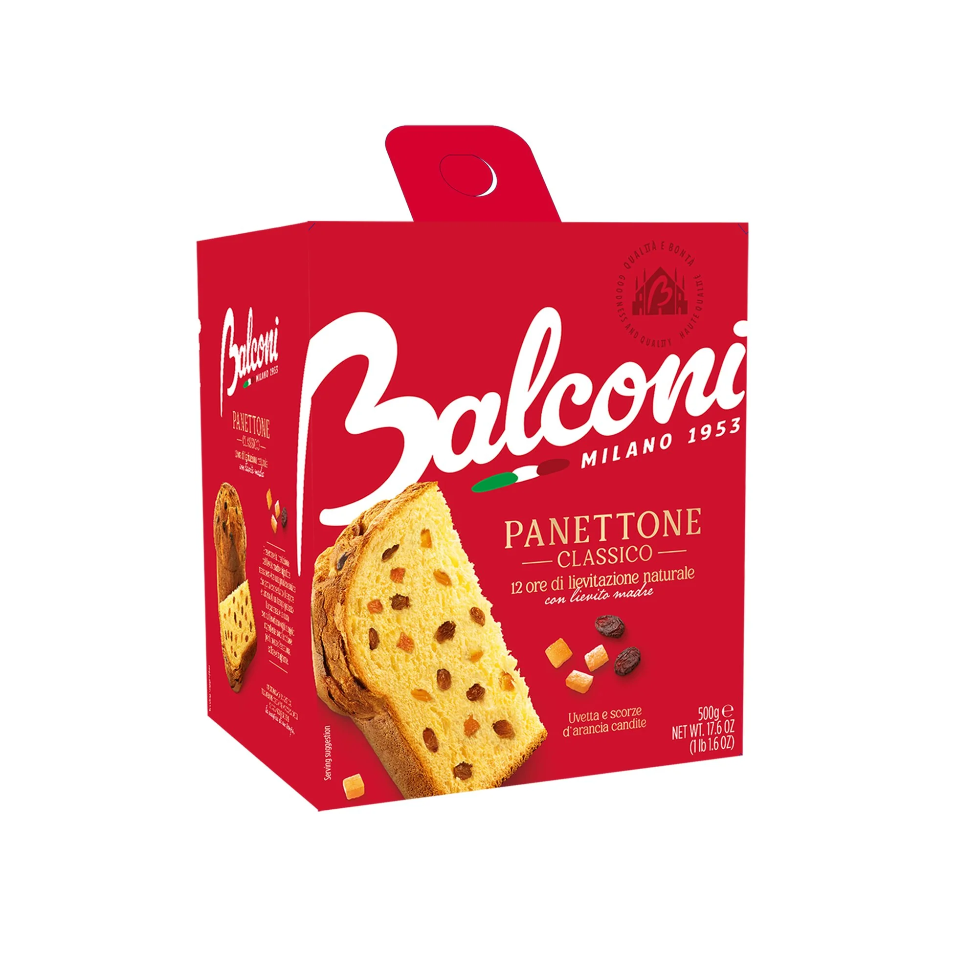 Brioche panettone classique