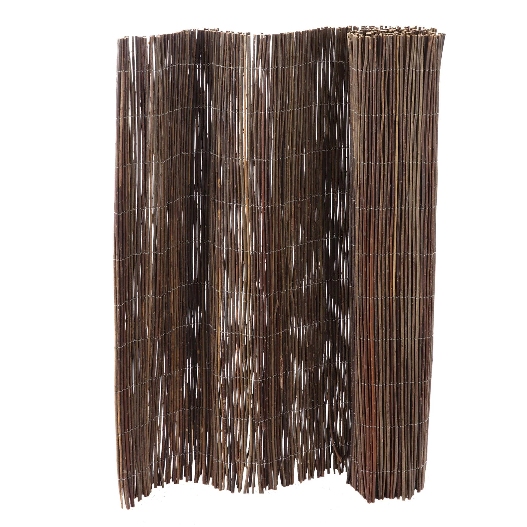 Brise vue en bois de saule 1x3 m