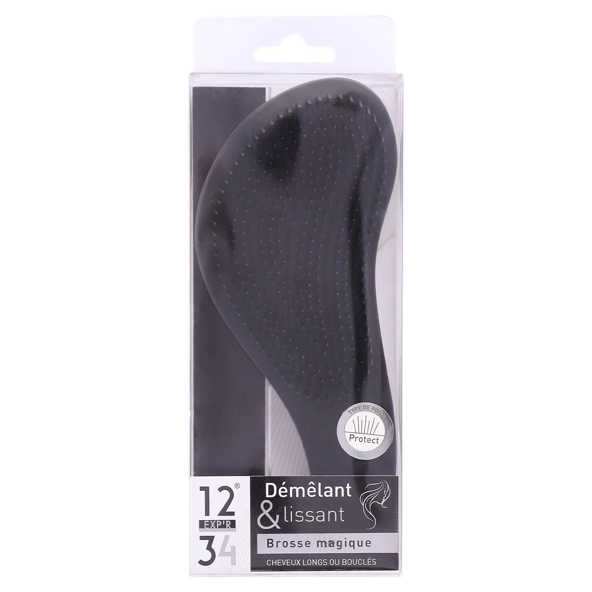 Brosse à cheveux bicolore - Image 2