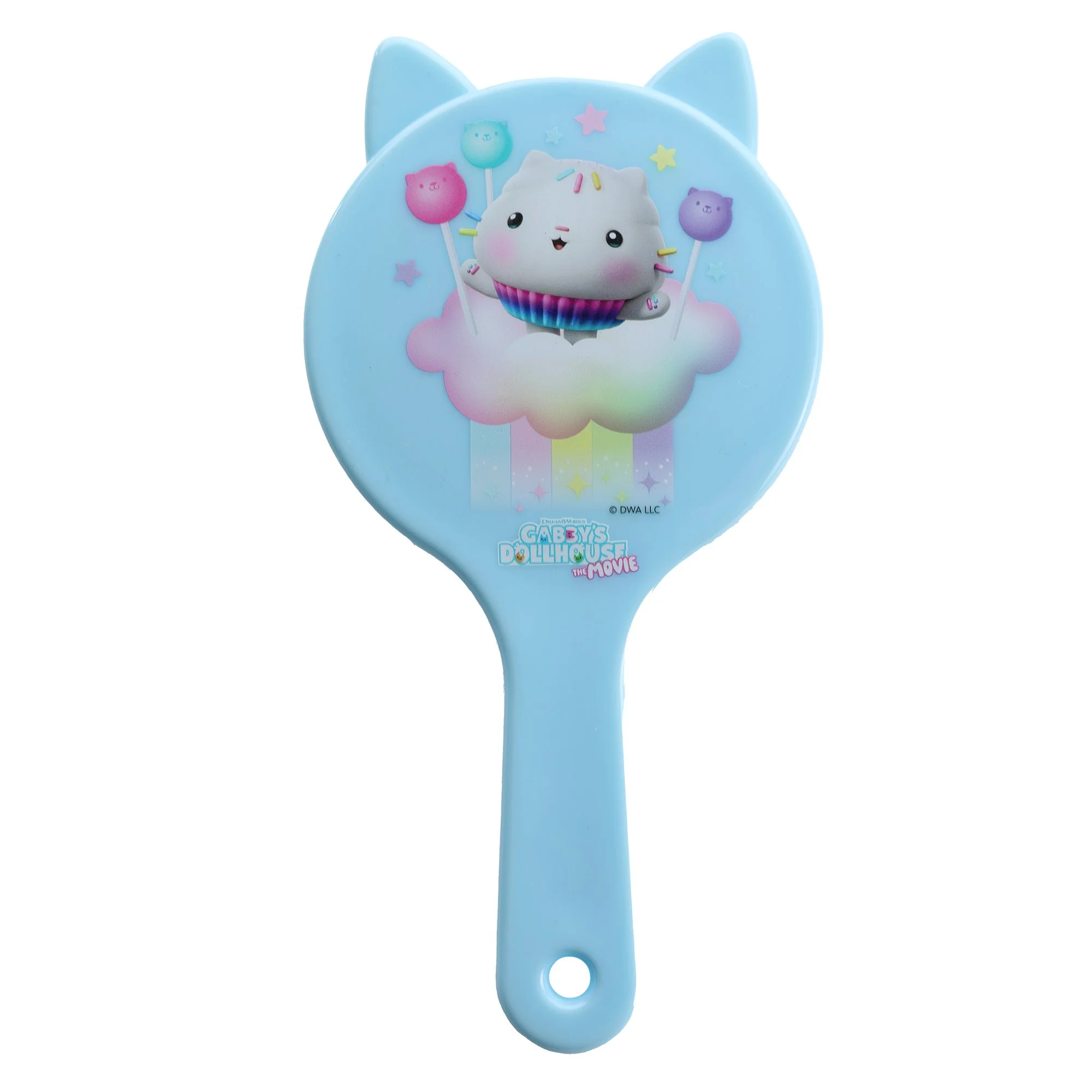 Brosse à cheveux chat Gabby's Dollhouse - Bleu - Image 2