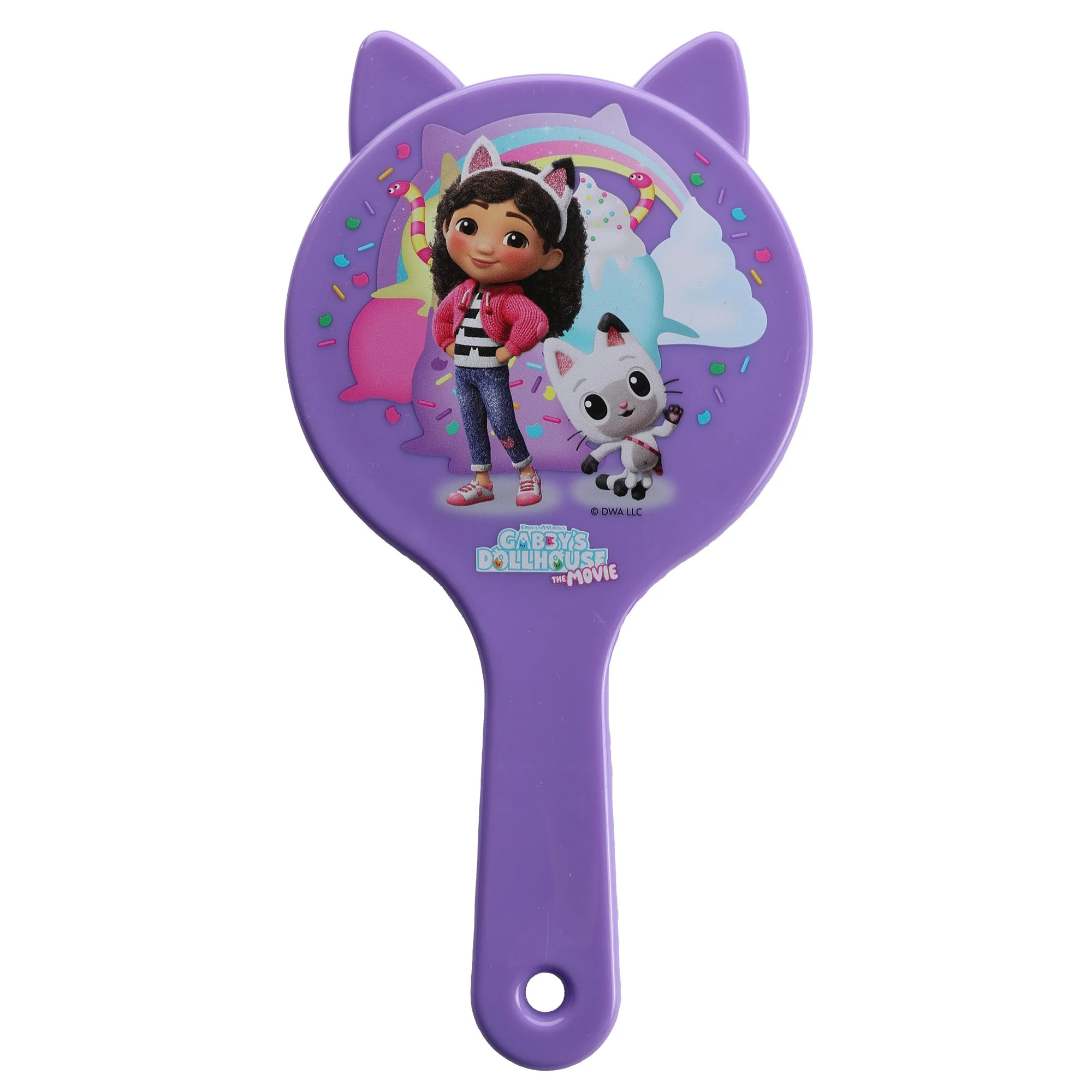 Brosse Ă cheveux chat Gabby's Dollhouse - Violet - Image 2