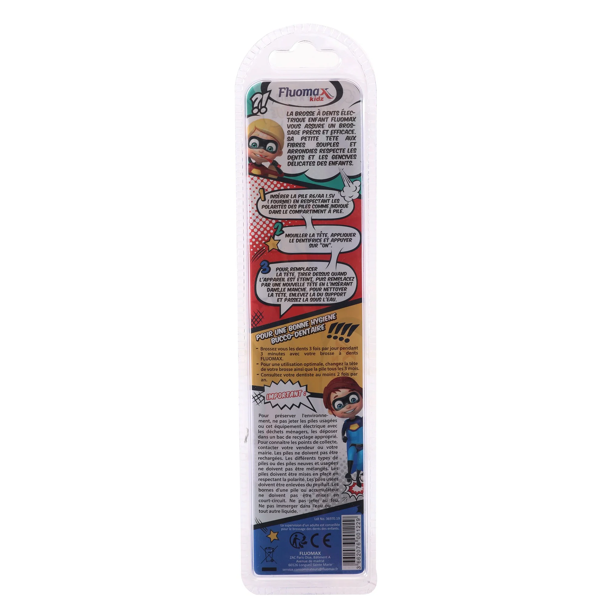 Brosse à dents électrique enfant - Image 6