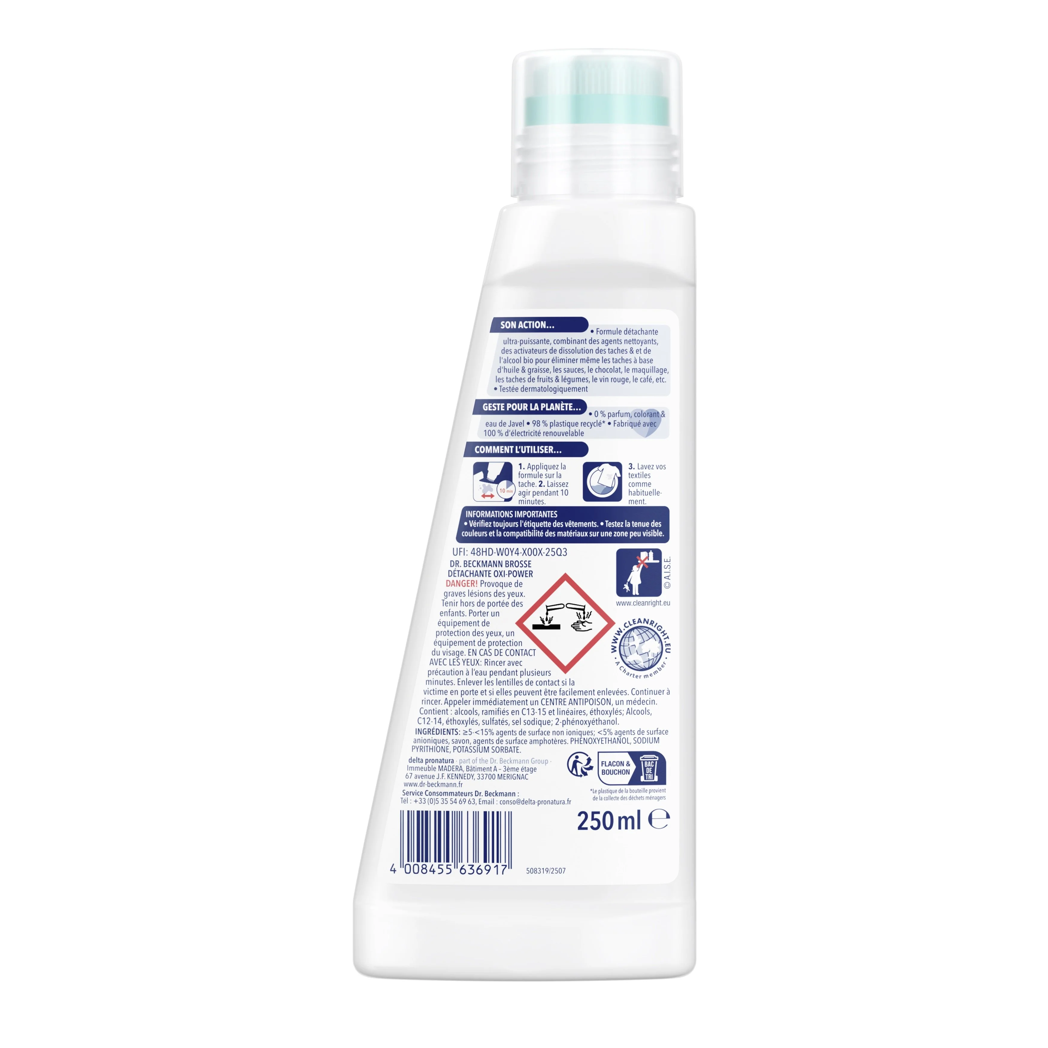 Brosse détachante oxi power - Image 2