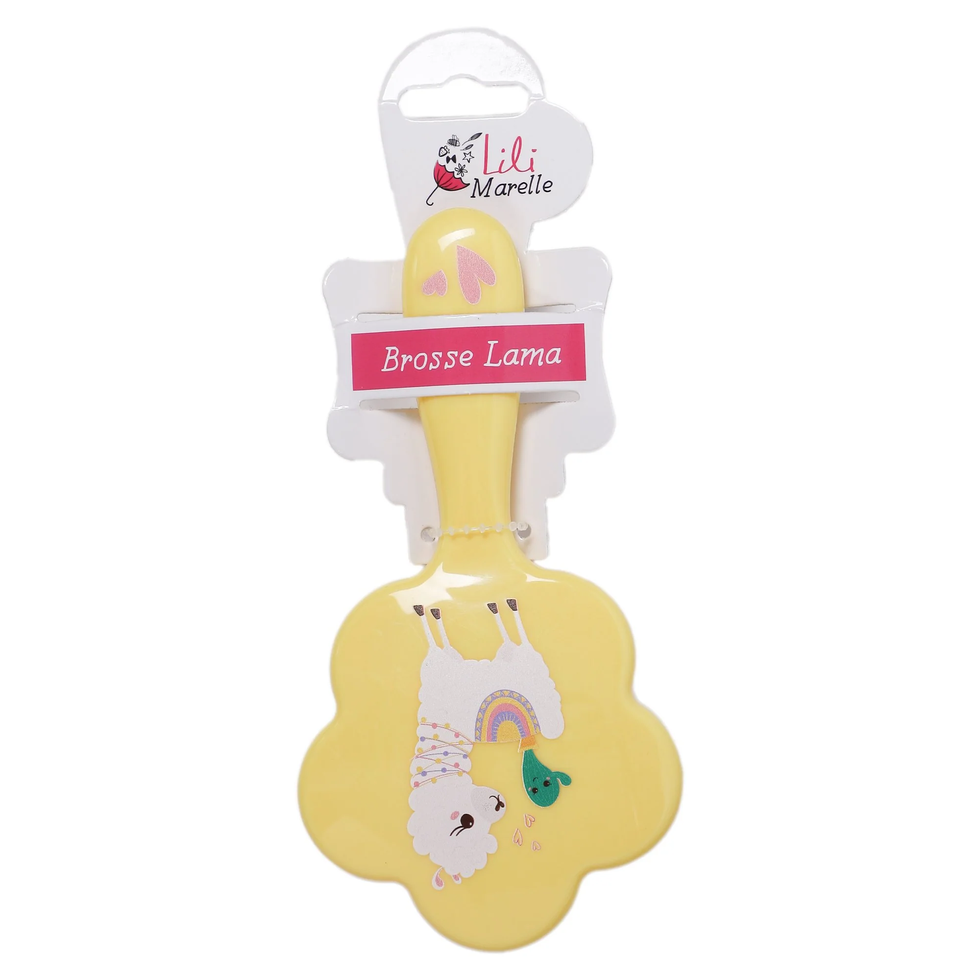 Brosse lama jaune - Image 3