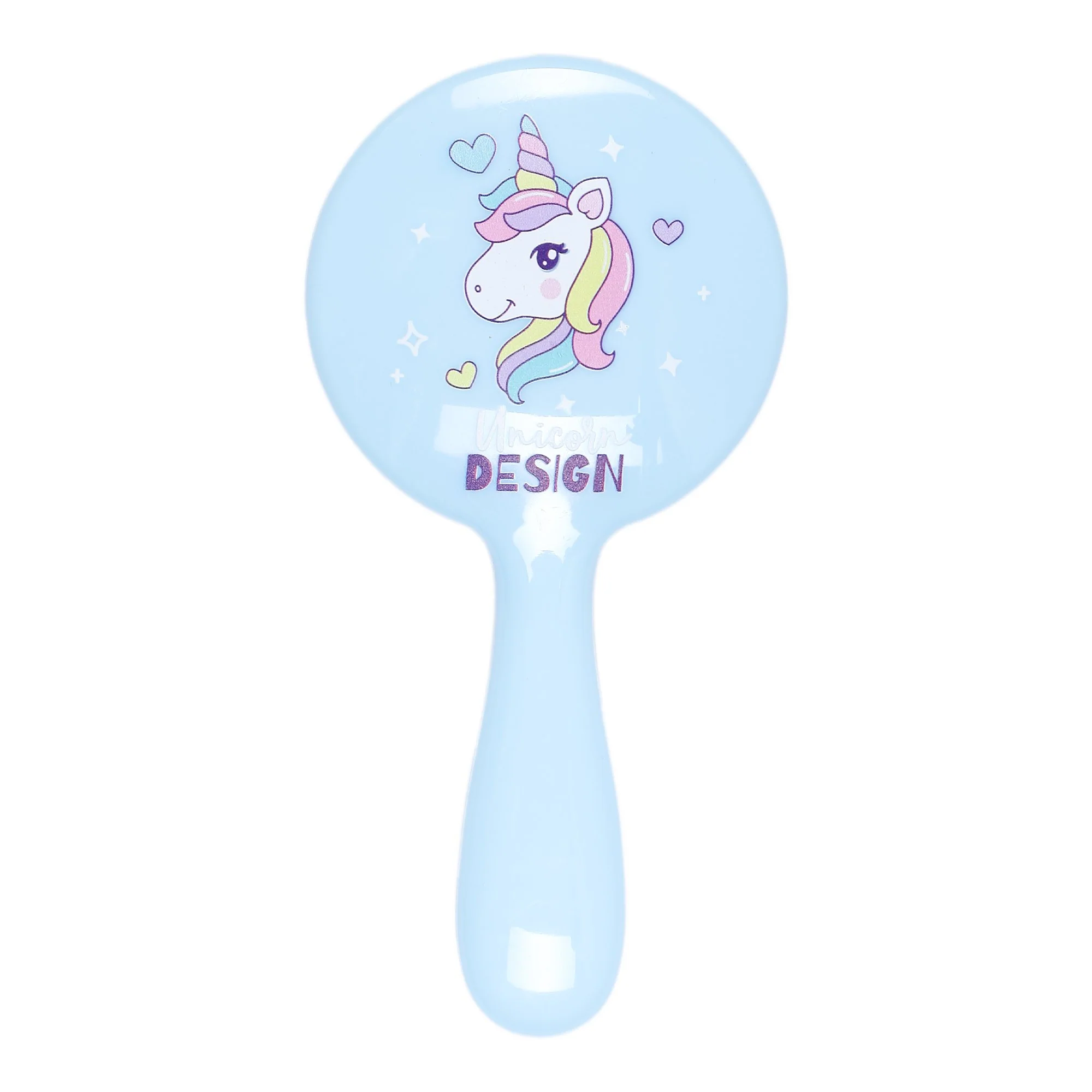 Brosse licorne bleue