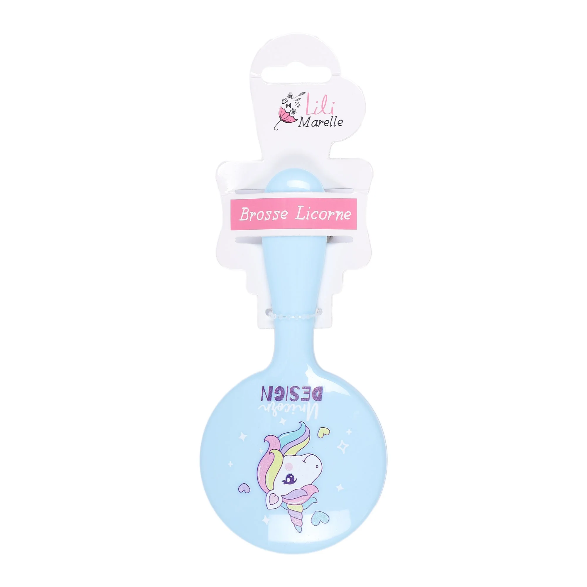 Brosse licorne bleue - Image 3