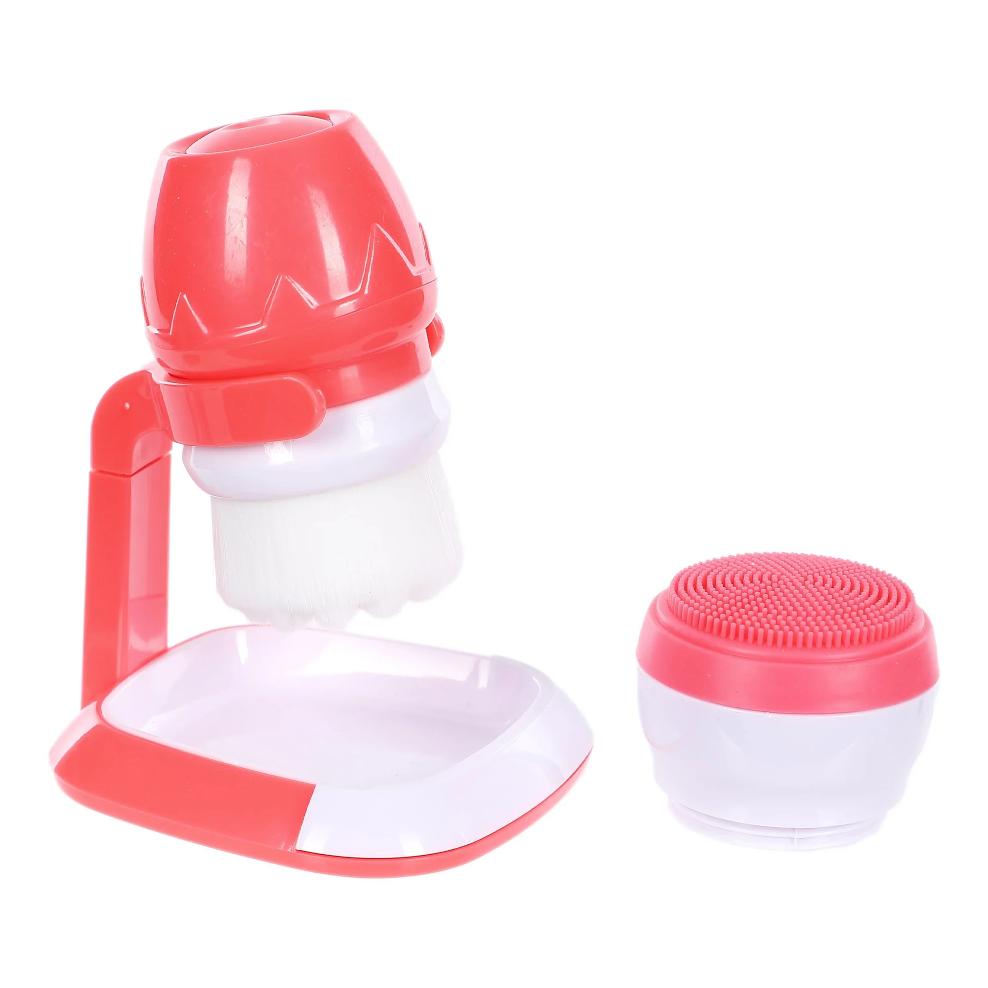 Brosse nettoyage visage 2 en 1 avec support - Image 2