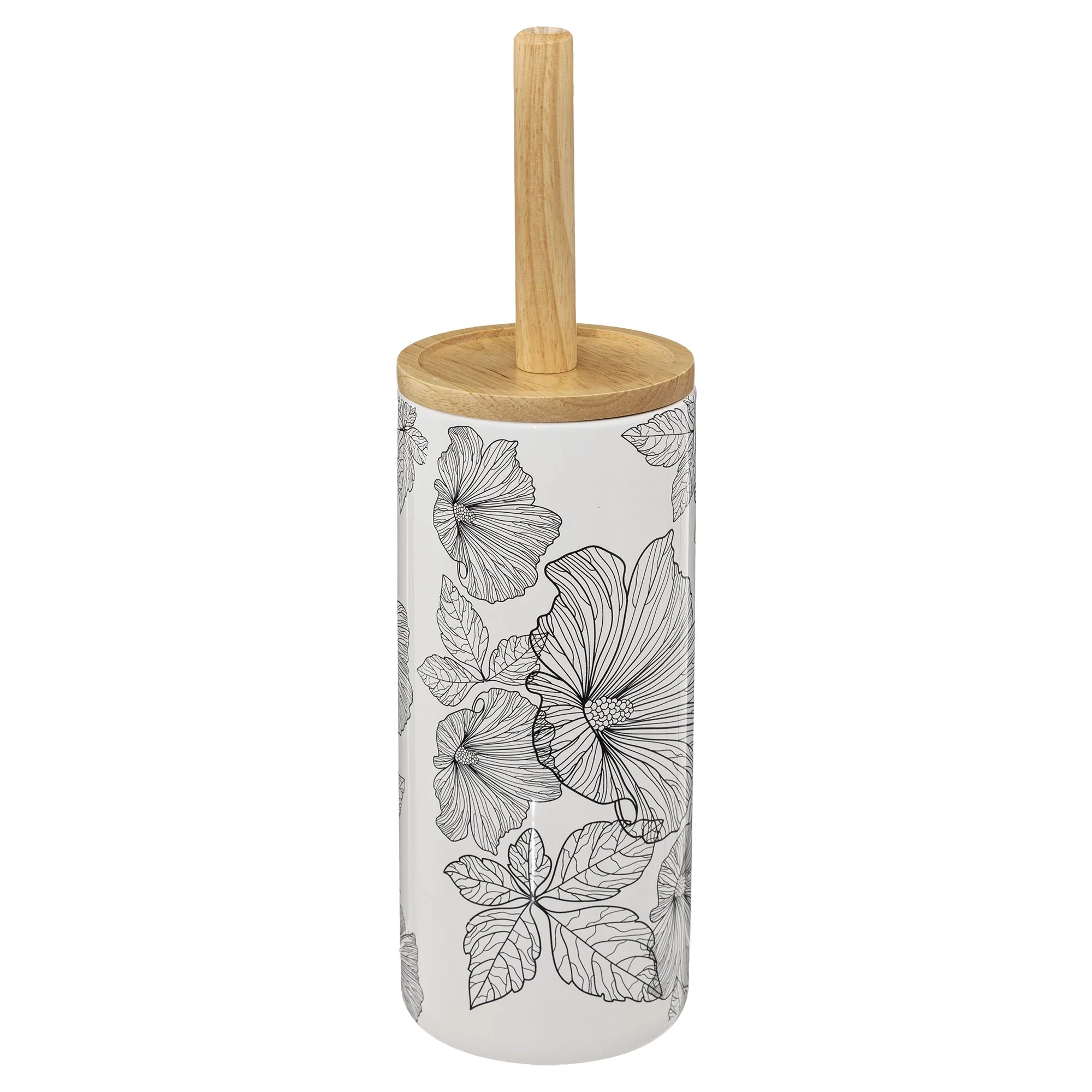 Brosse WC à fleurs
