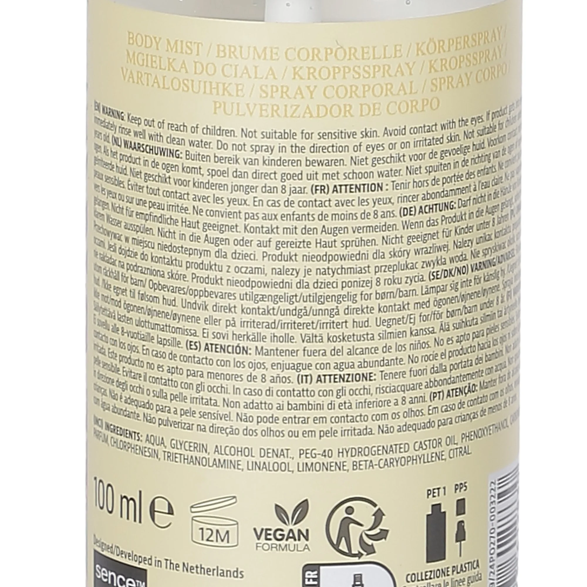 Brume pour corps botanical market - Image 2