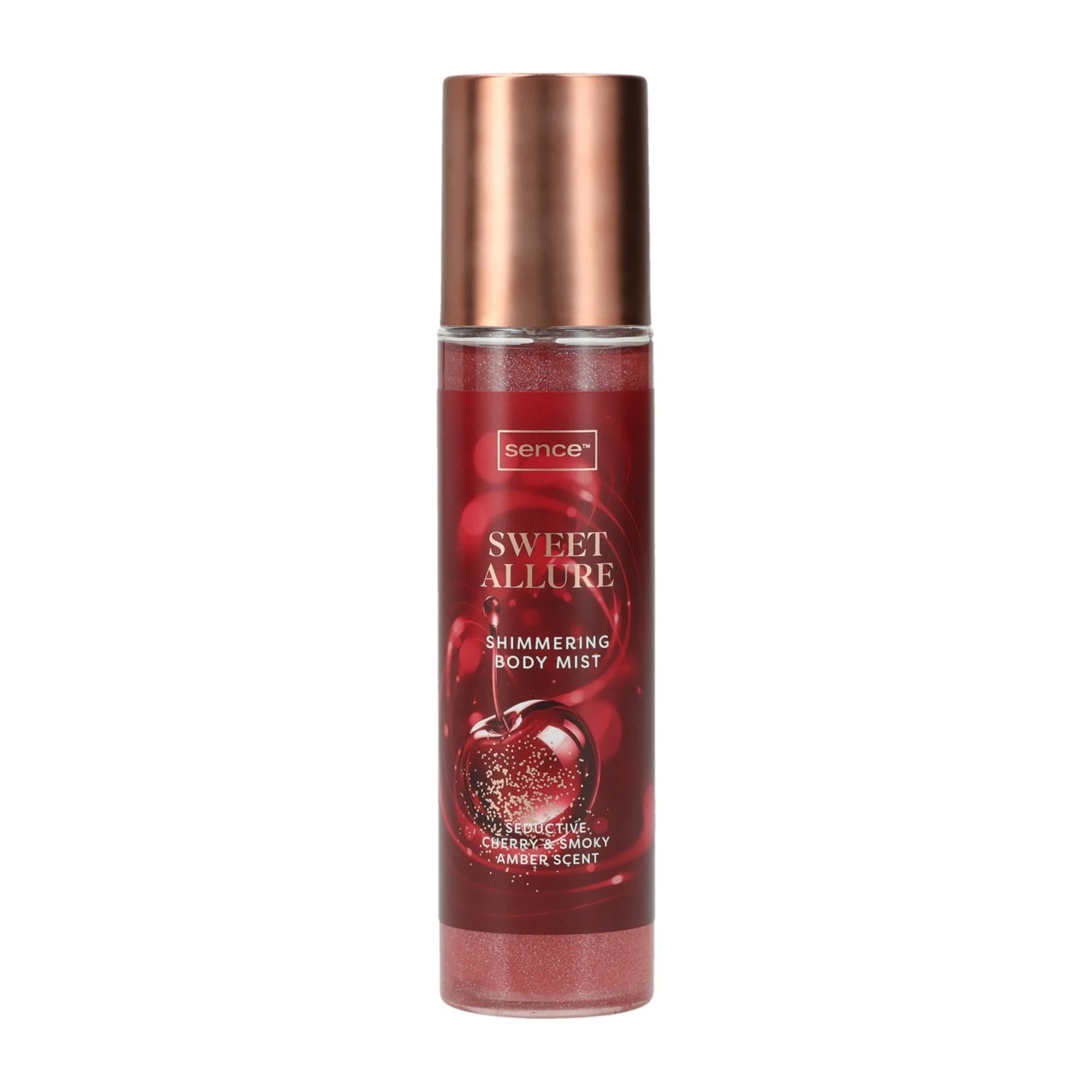 Brume pour le corps pailletée Cerise Night Luxe