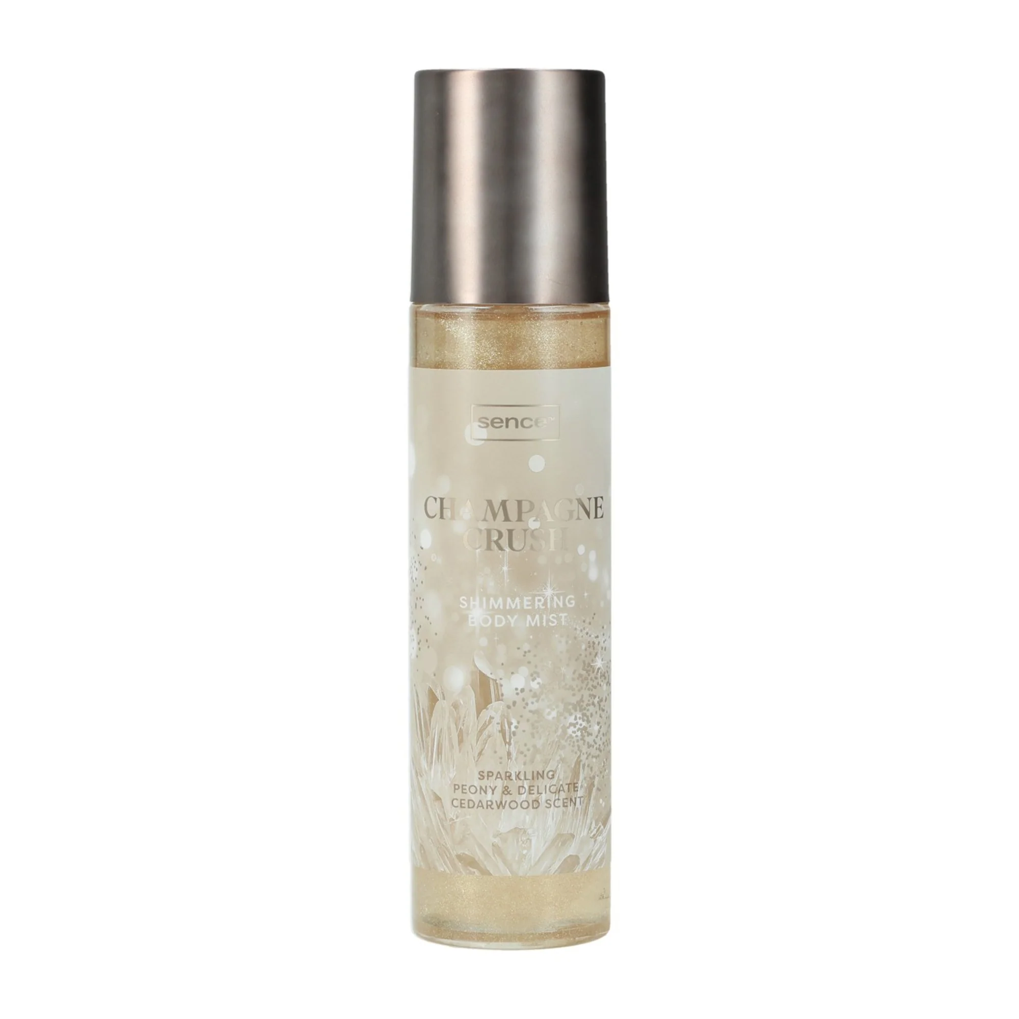 Brume pour le corps pailletée Champagne Night Luxe