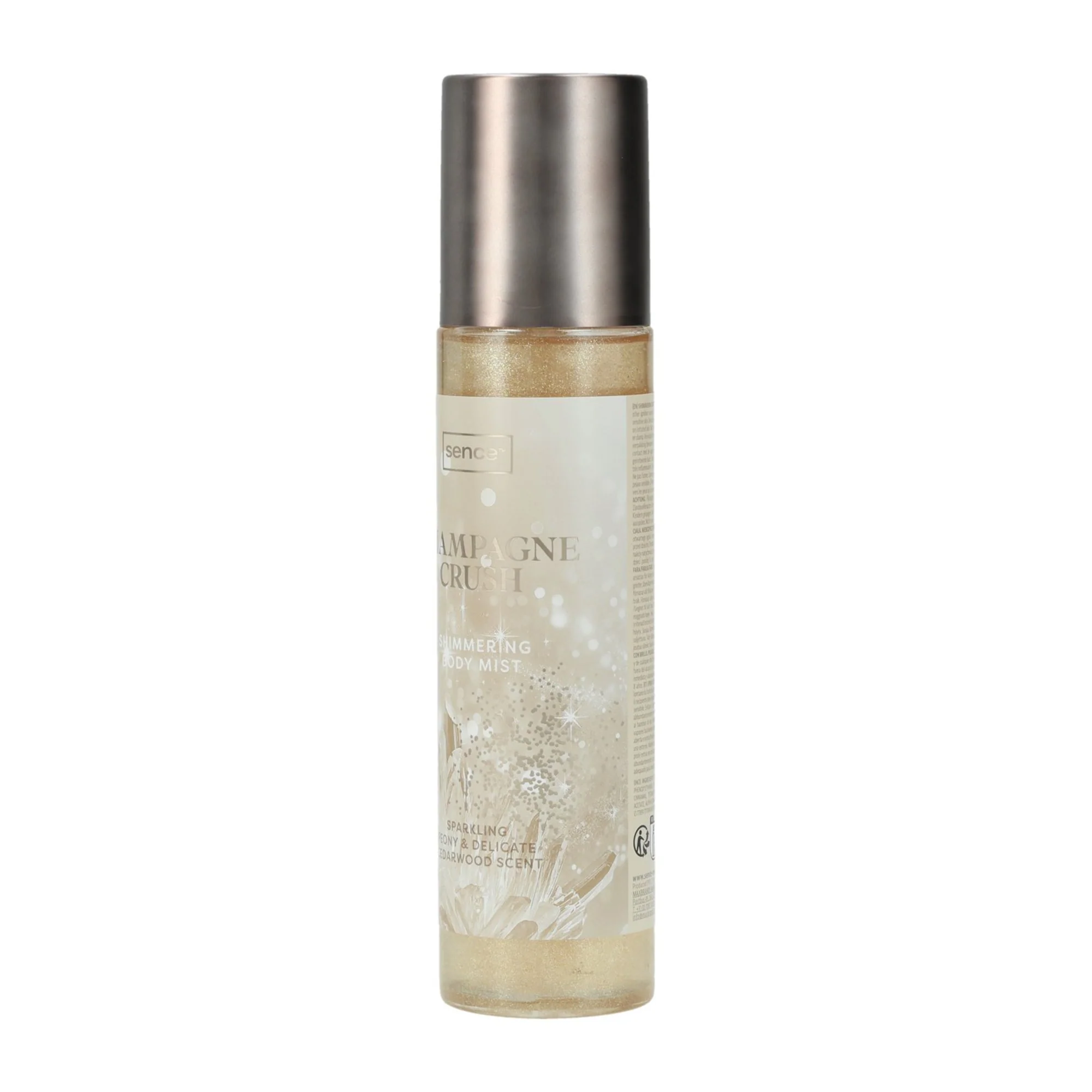Brume pour le corps pailletée Champagne Night Luxe - Image 2