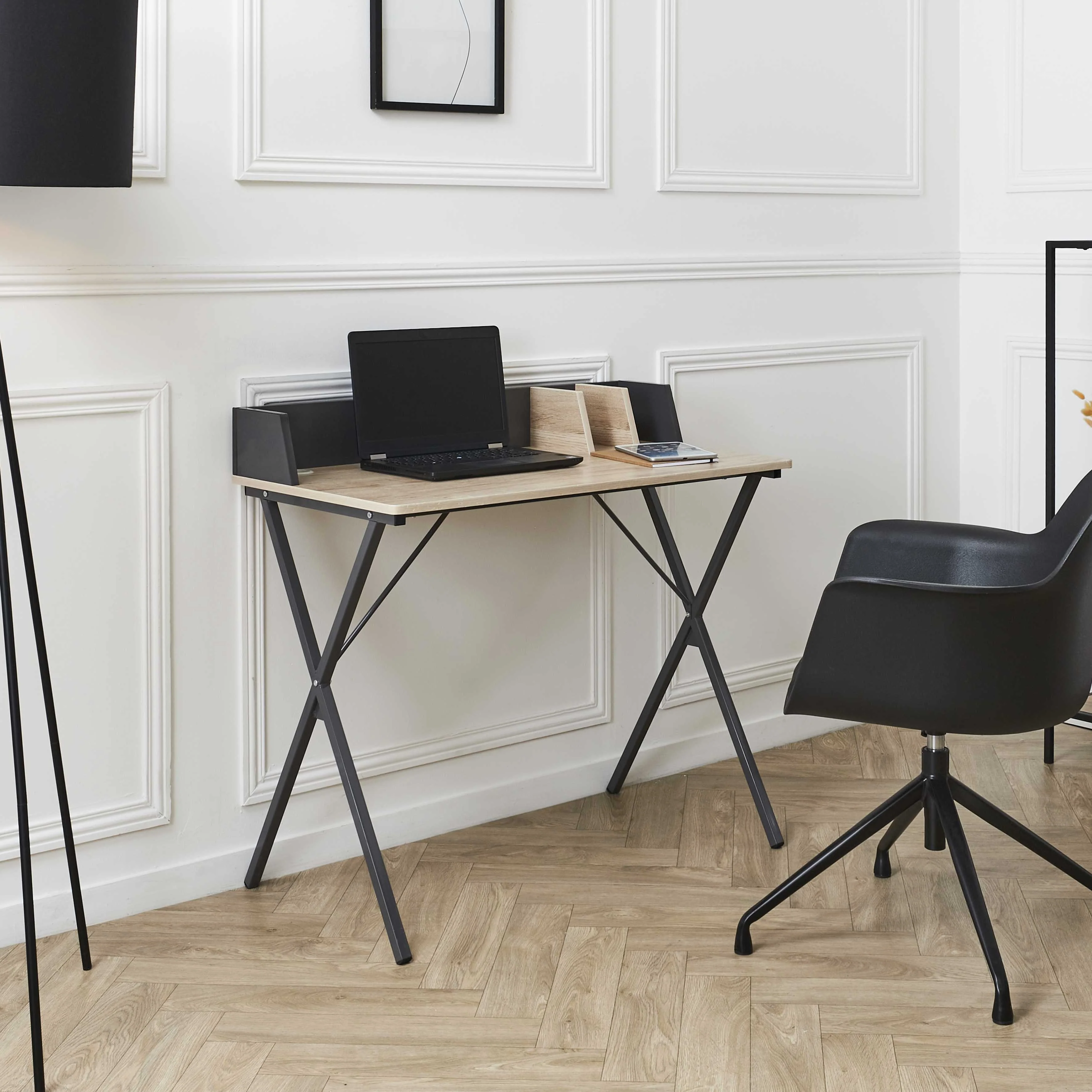 Bureau brice gris