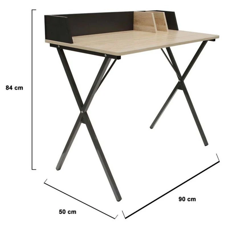Bureau Brice noir - Image 2
