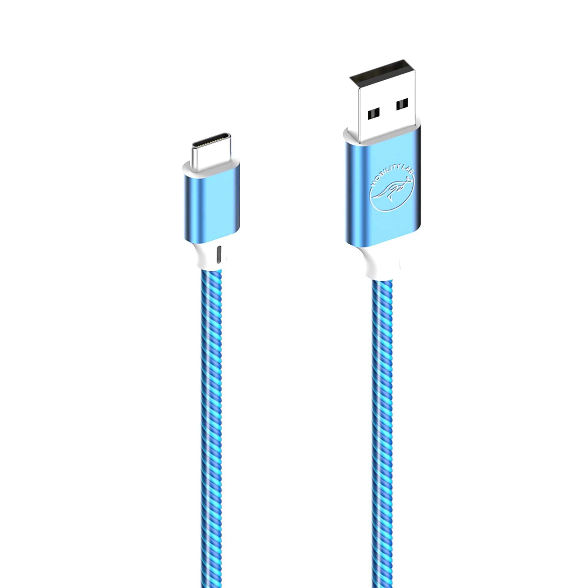 CABLE DE CHARGE USB TYPE C USB-C NEON 1M - Image 4