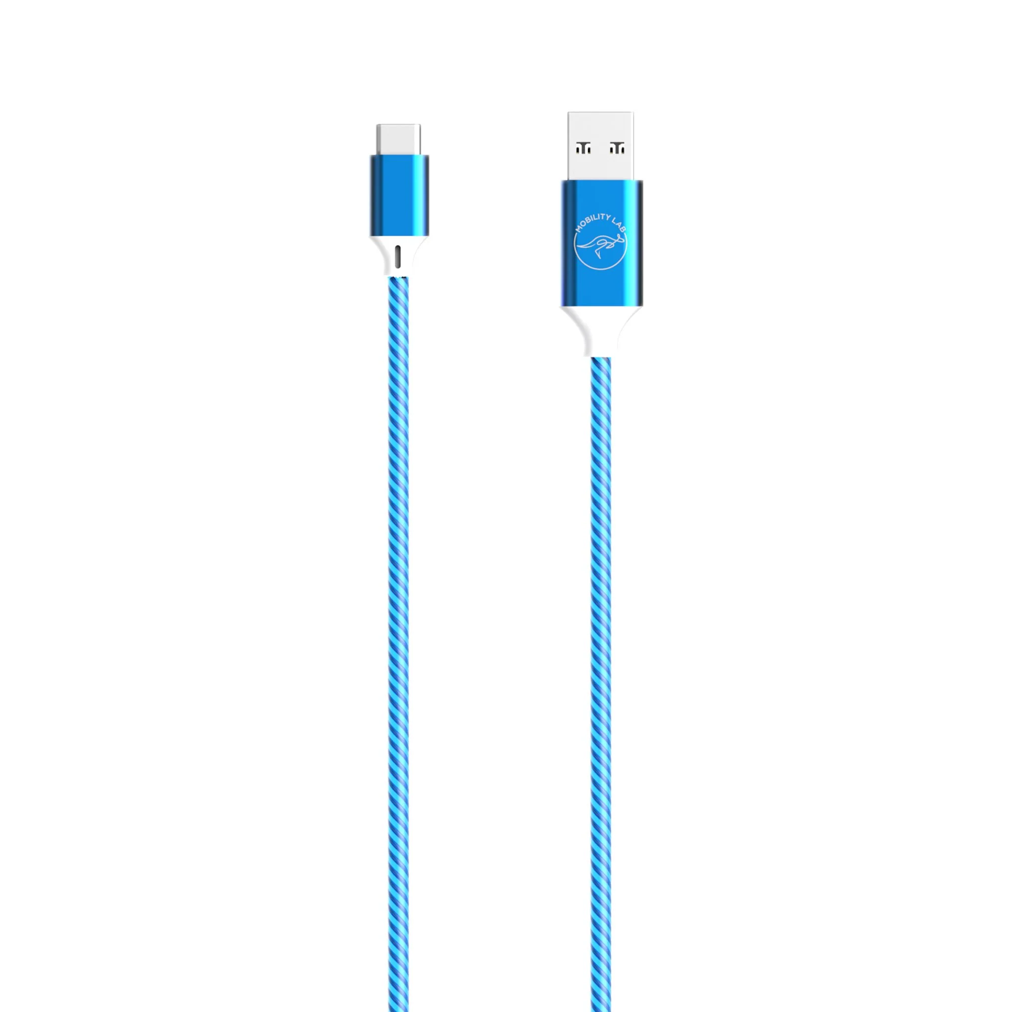 CABLE DE CHARGE USB TYPE C USB-C NEON 1M - Image 6