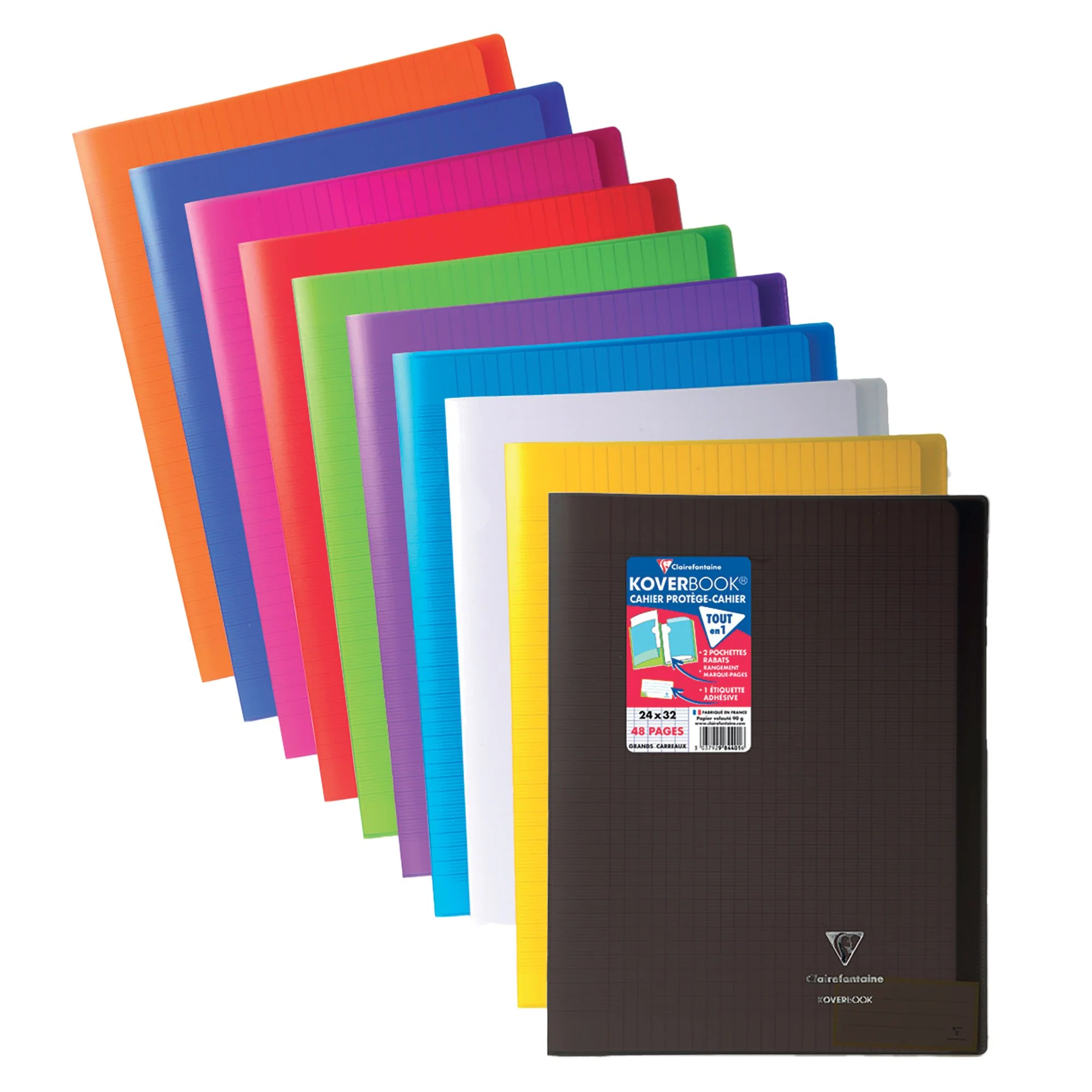 Cahier koverbook 240x320cm 48 pages