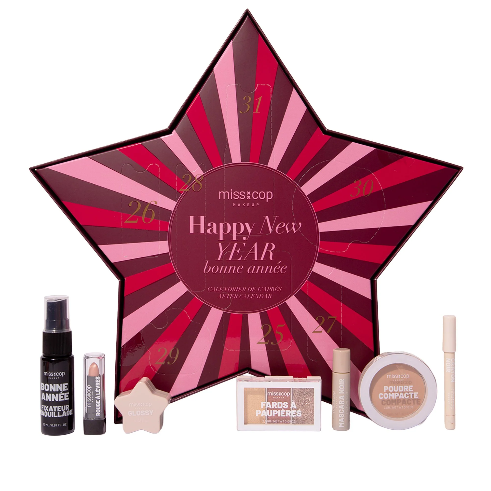 Calendrier maquillage et accessoire - Image 3