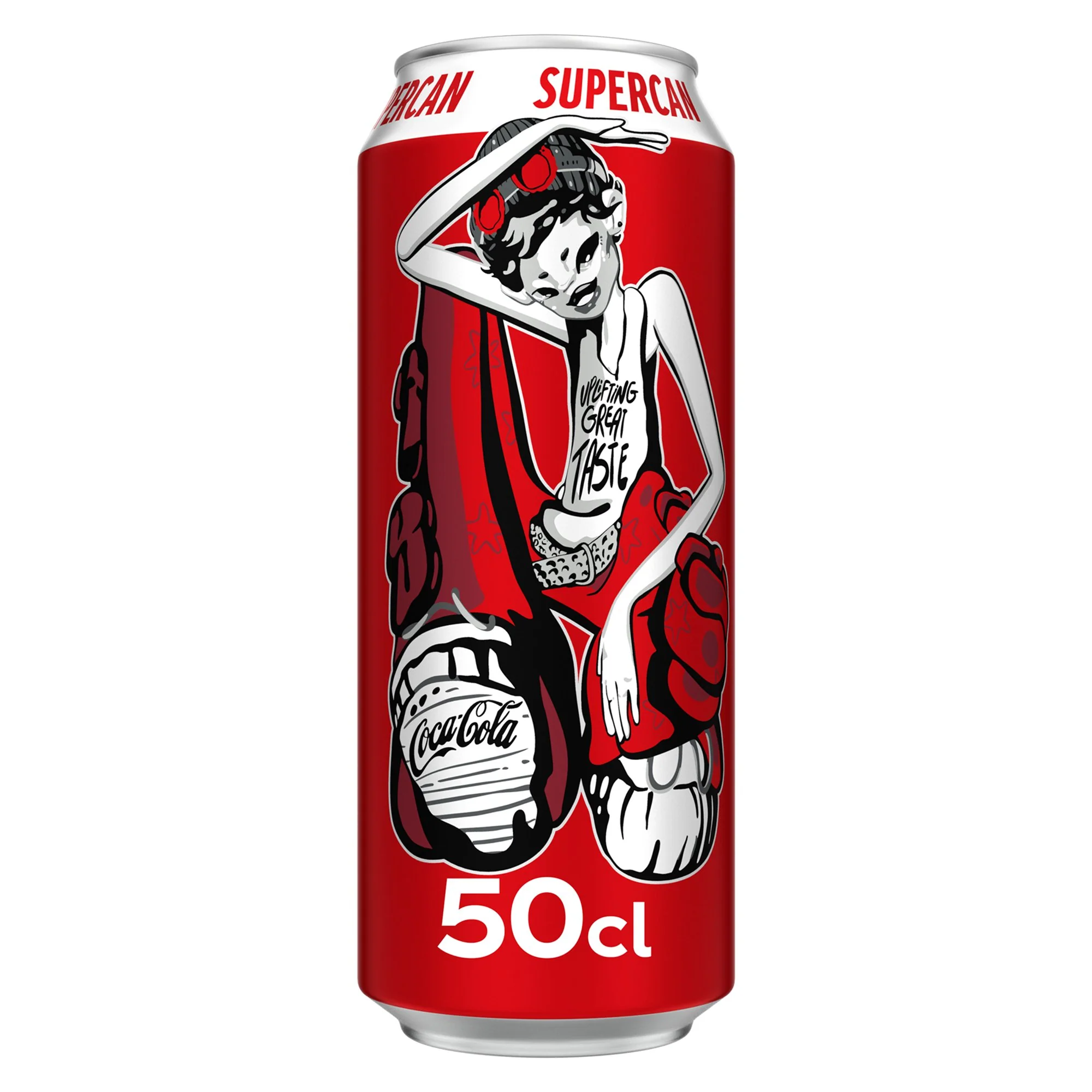 Canette coca cola